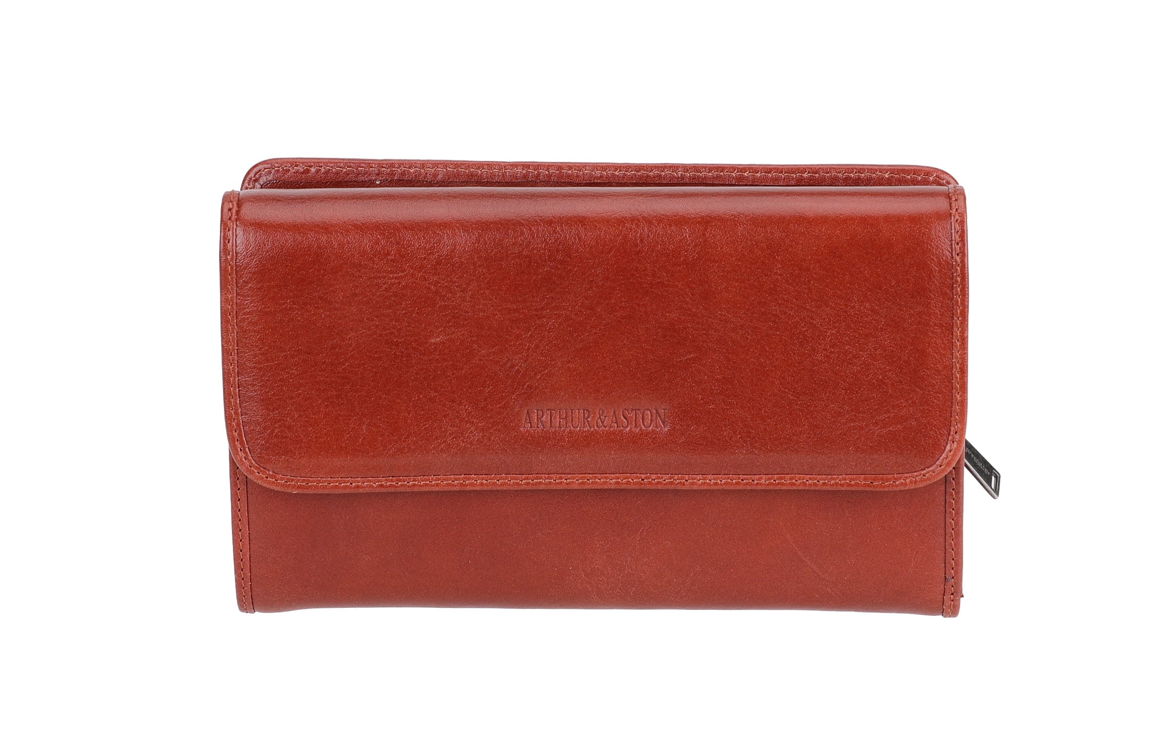 Edith Leather Checkbook Holder Companion