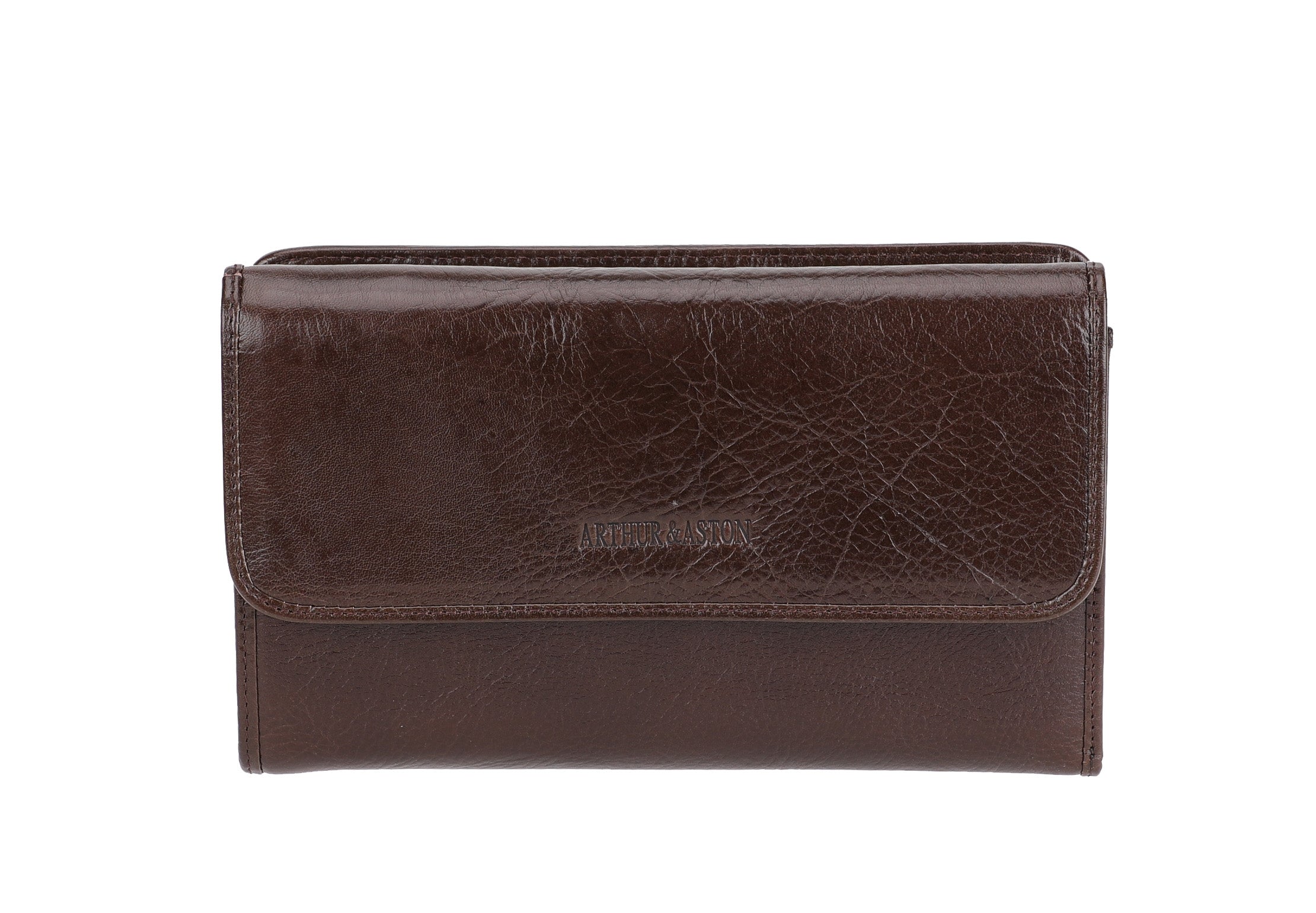 Edith Leather Checkbook Holder Companion