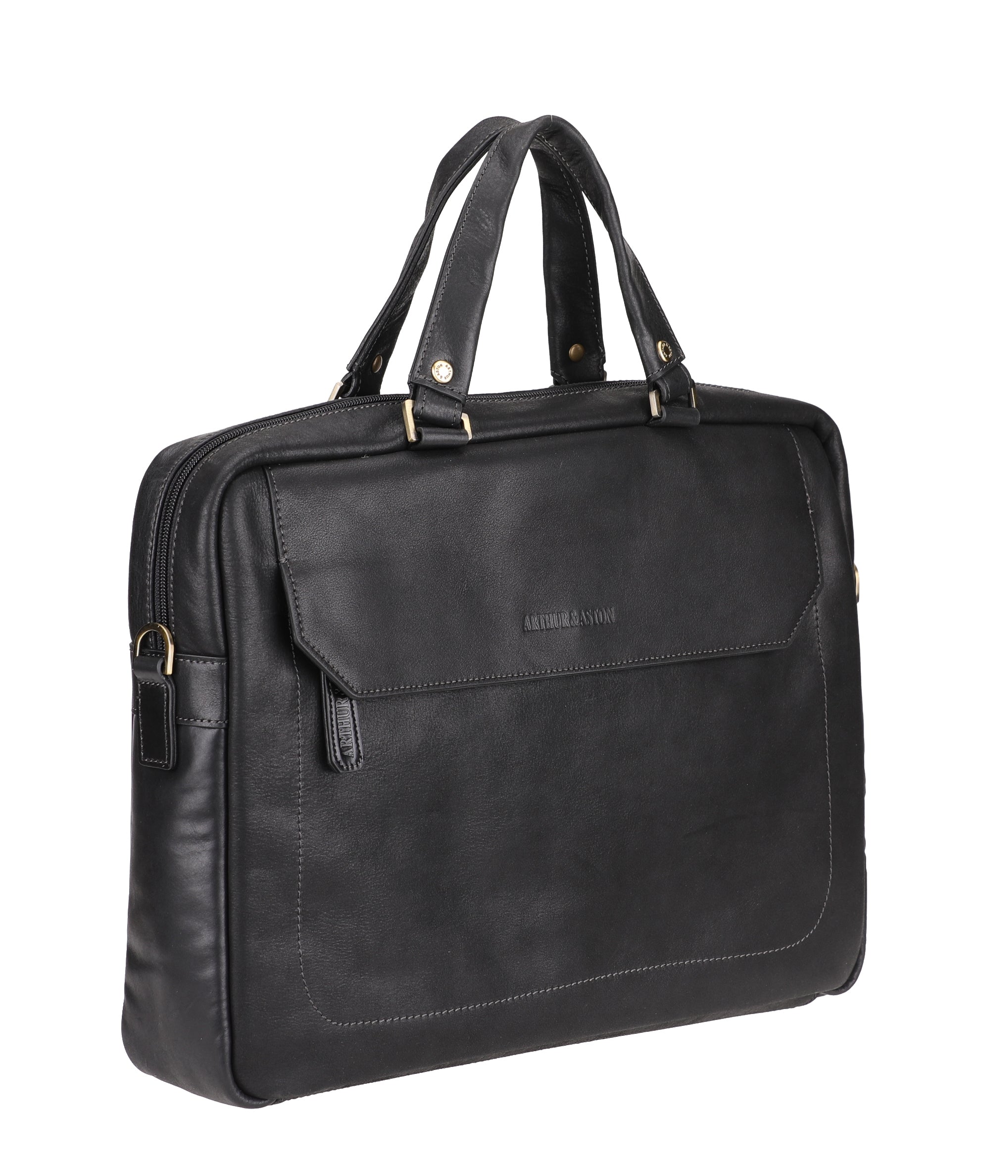 Martin Leather Briefcase