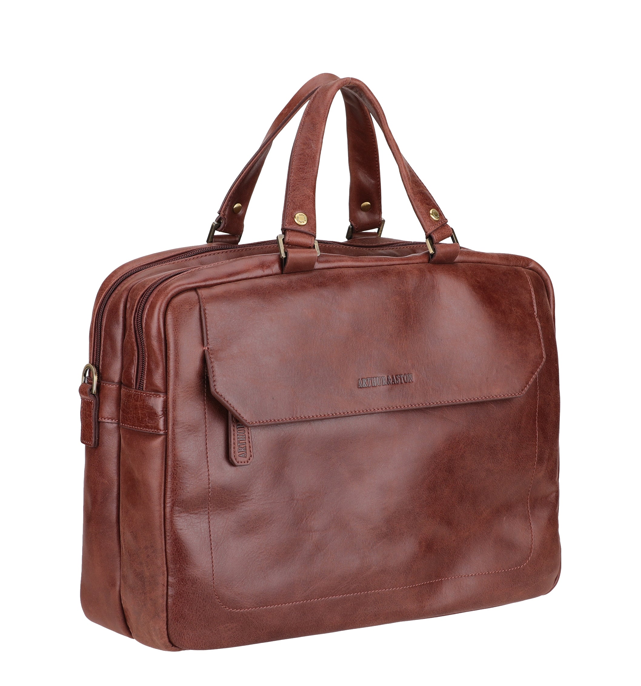 Martin Leather Briefcase