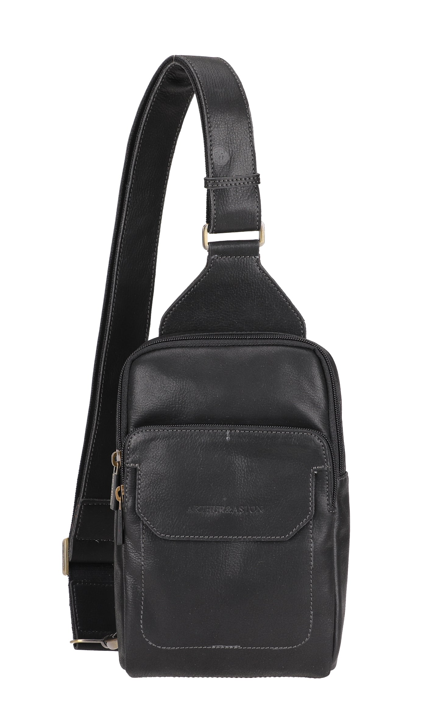 Martin Leather Body Bag