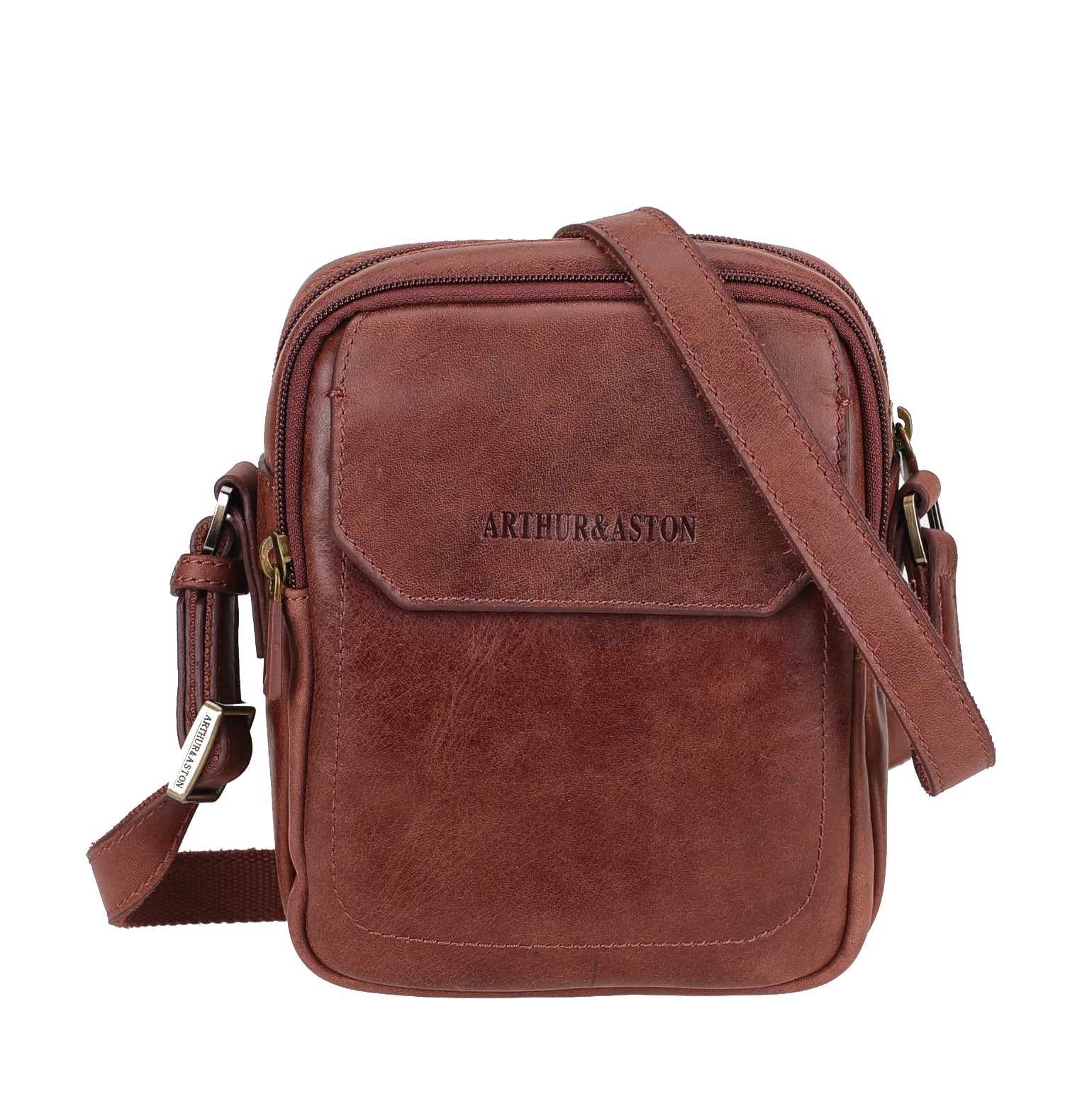 Martin Leather M crossbody bag