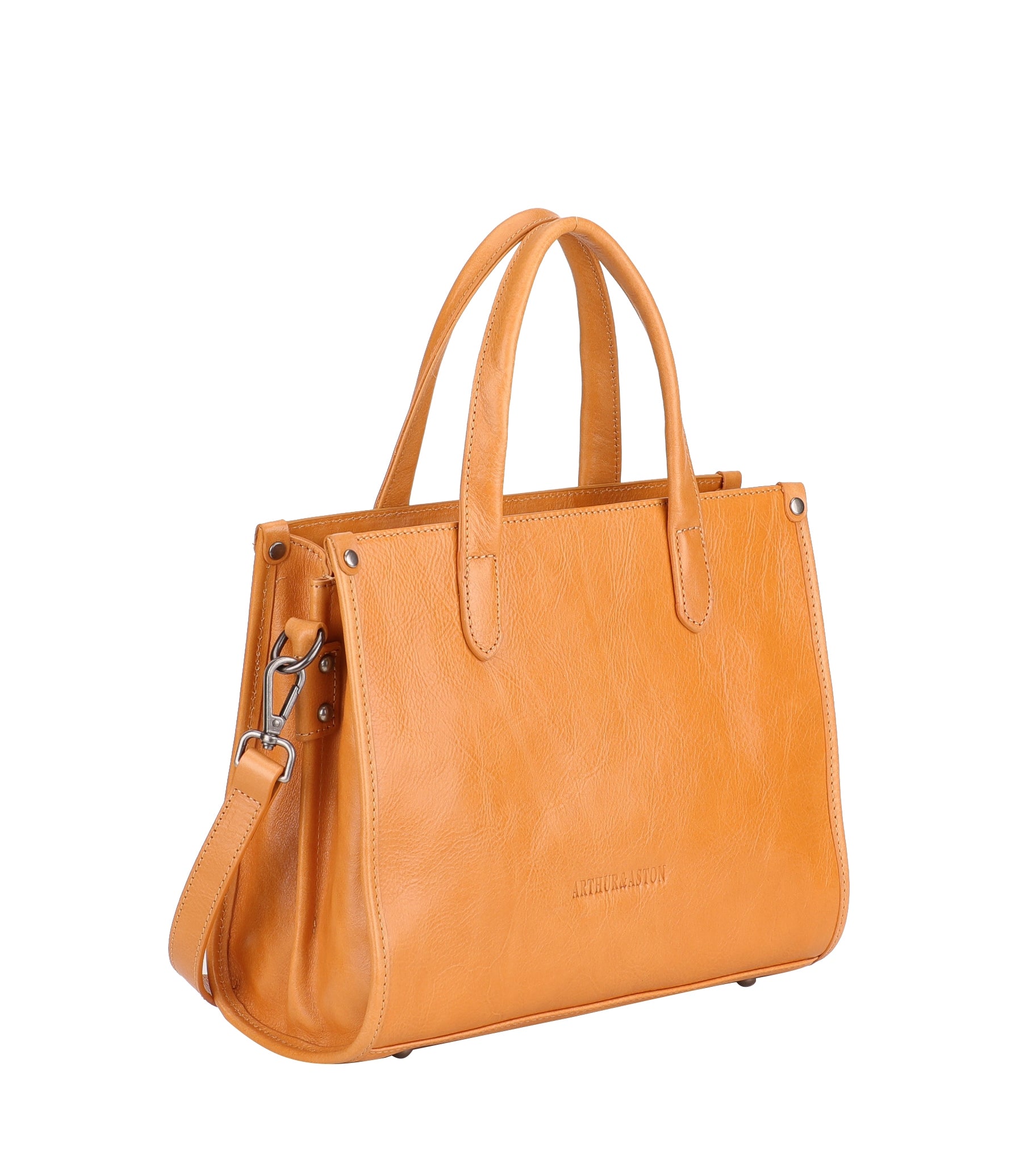 Edith leather handbag