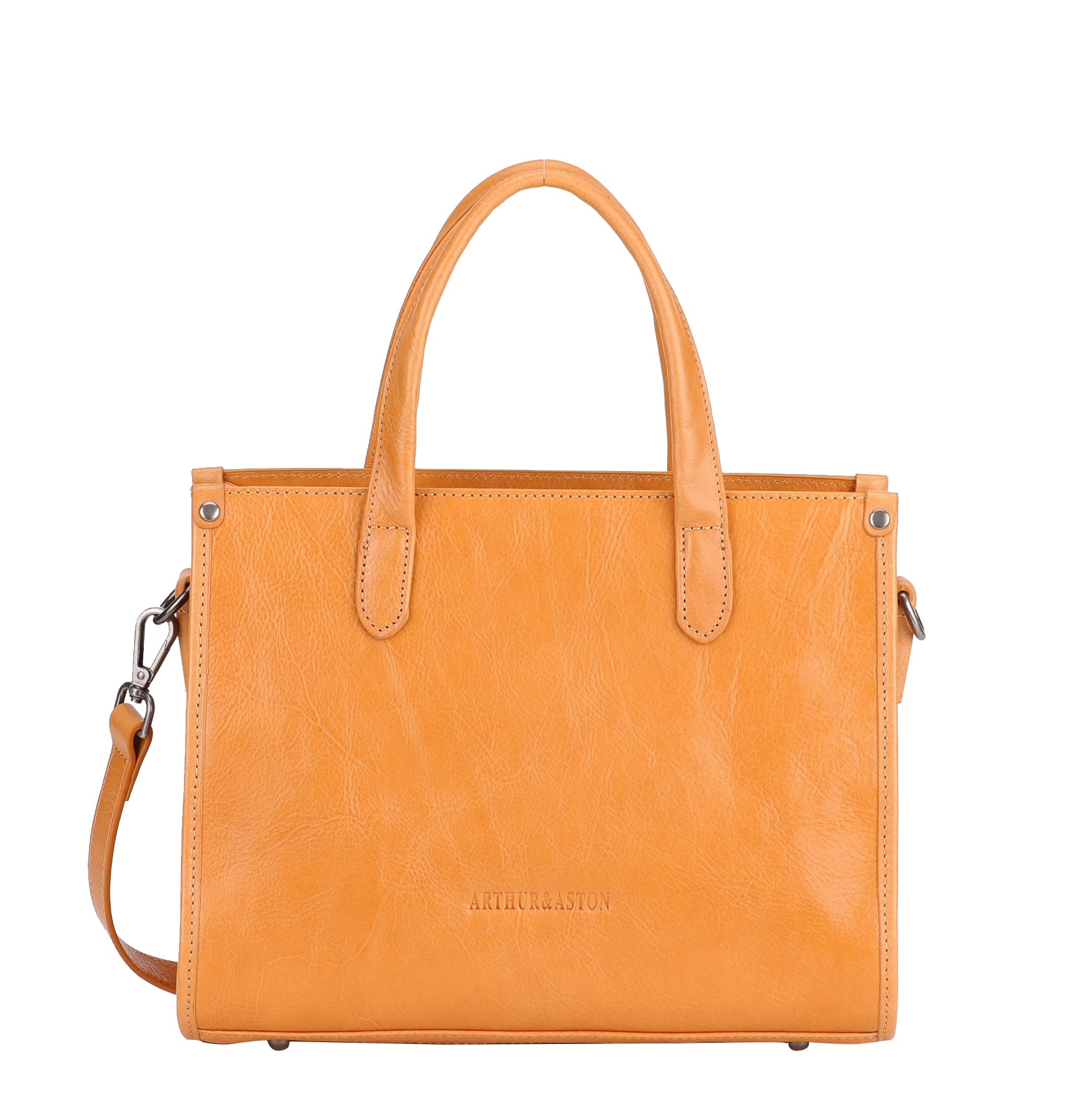 Edith leather handbag