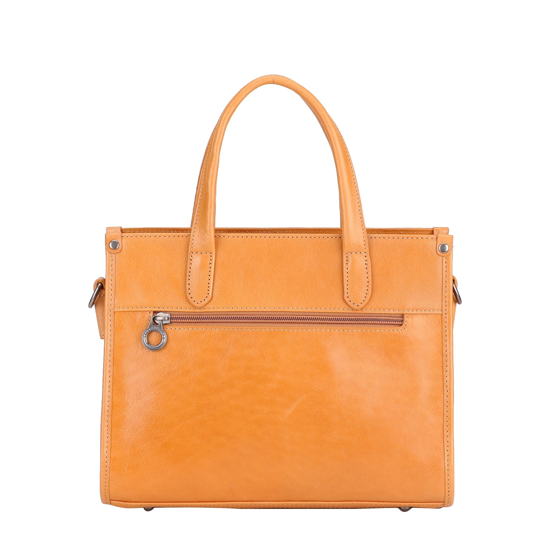Edith leather handbag