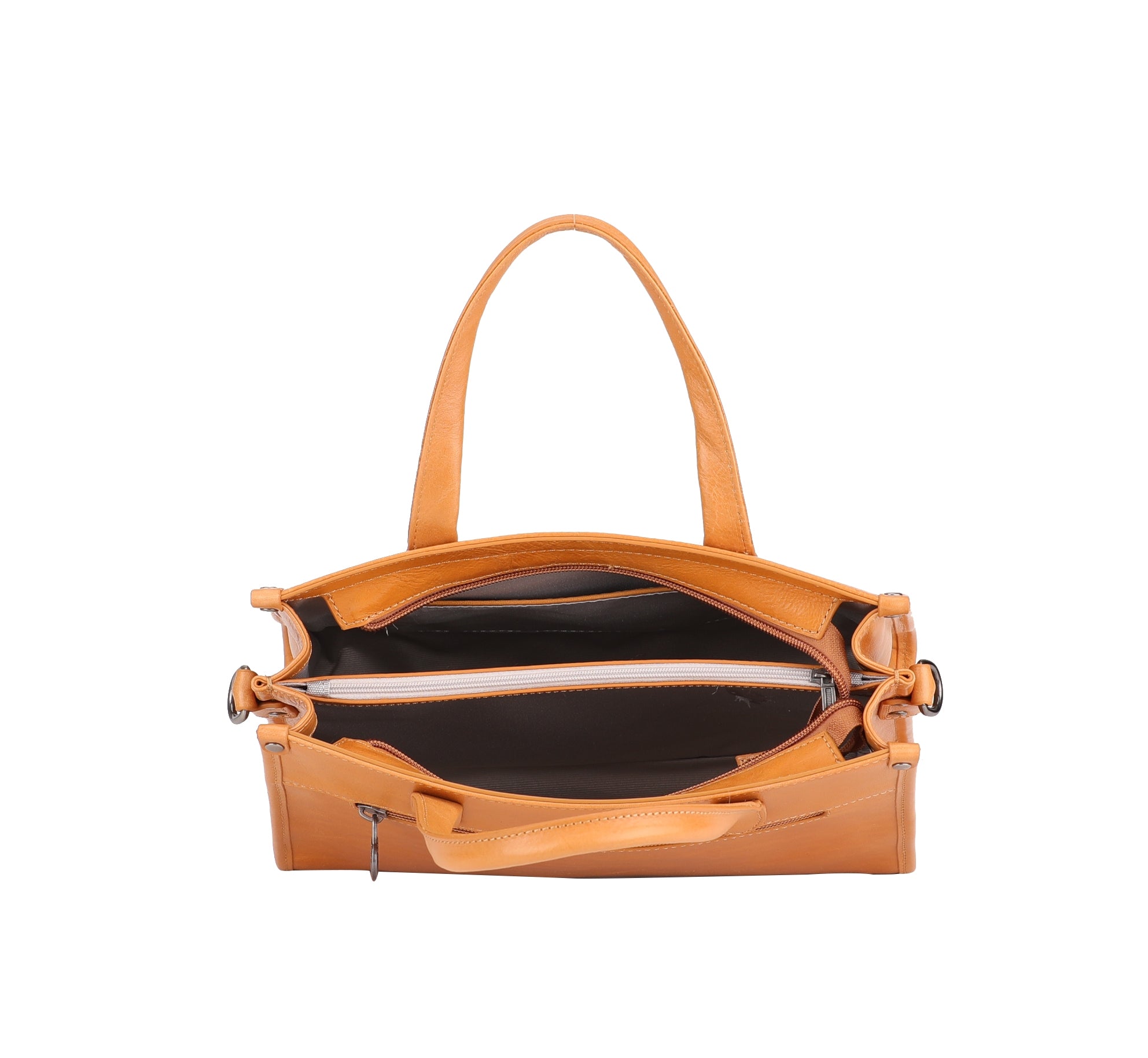 Edith leather handbag