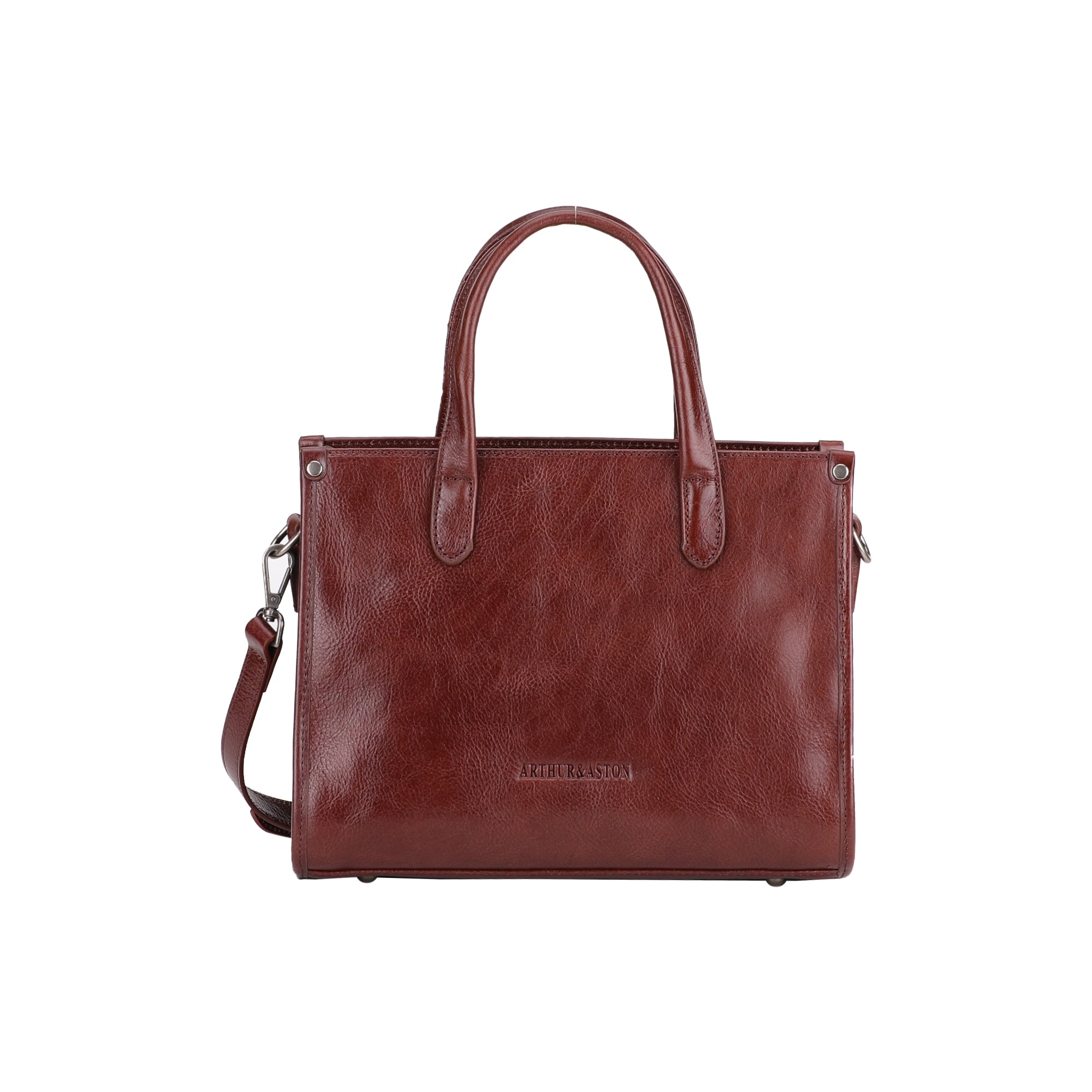 Edith leather handbag
