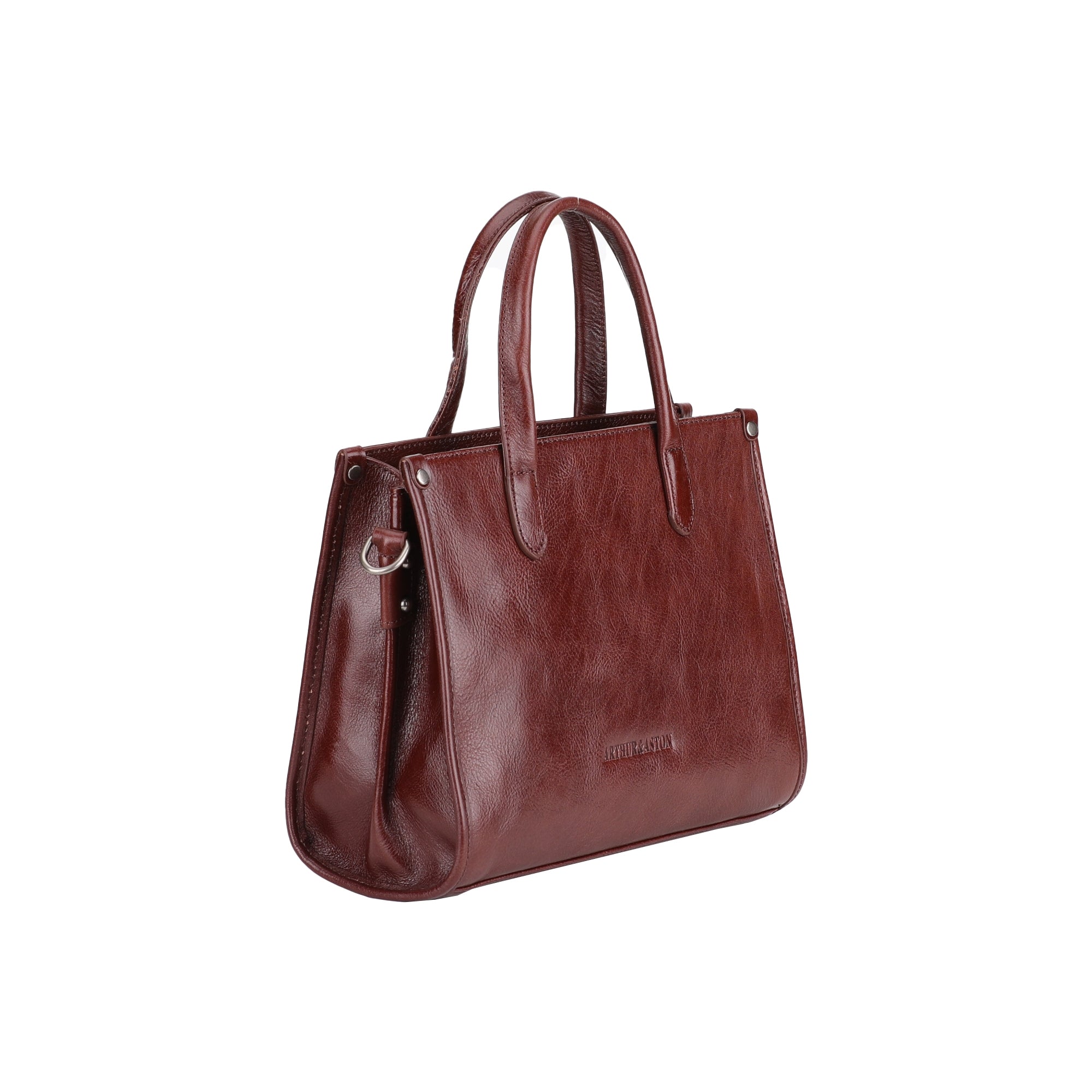 Edith leather handbag