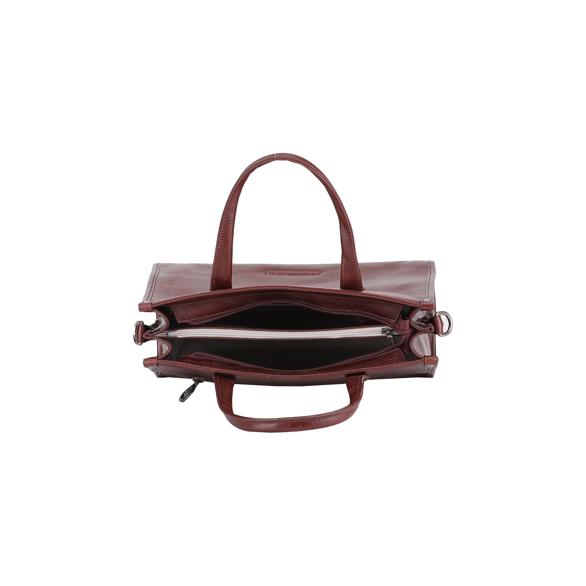 Edith leather handbag