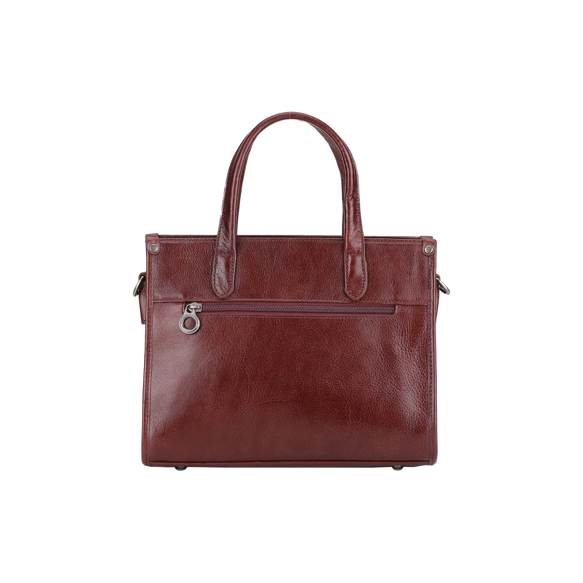 Edith leather handbag