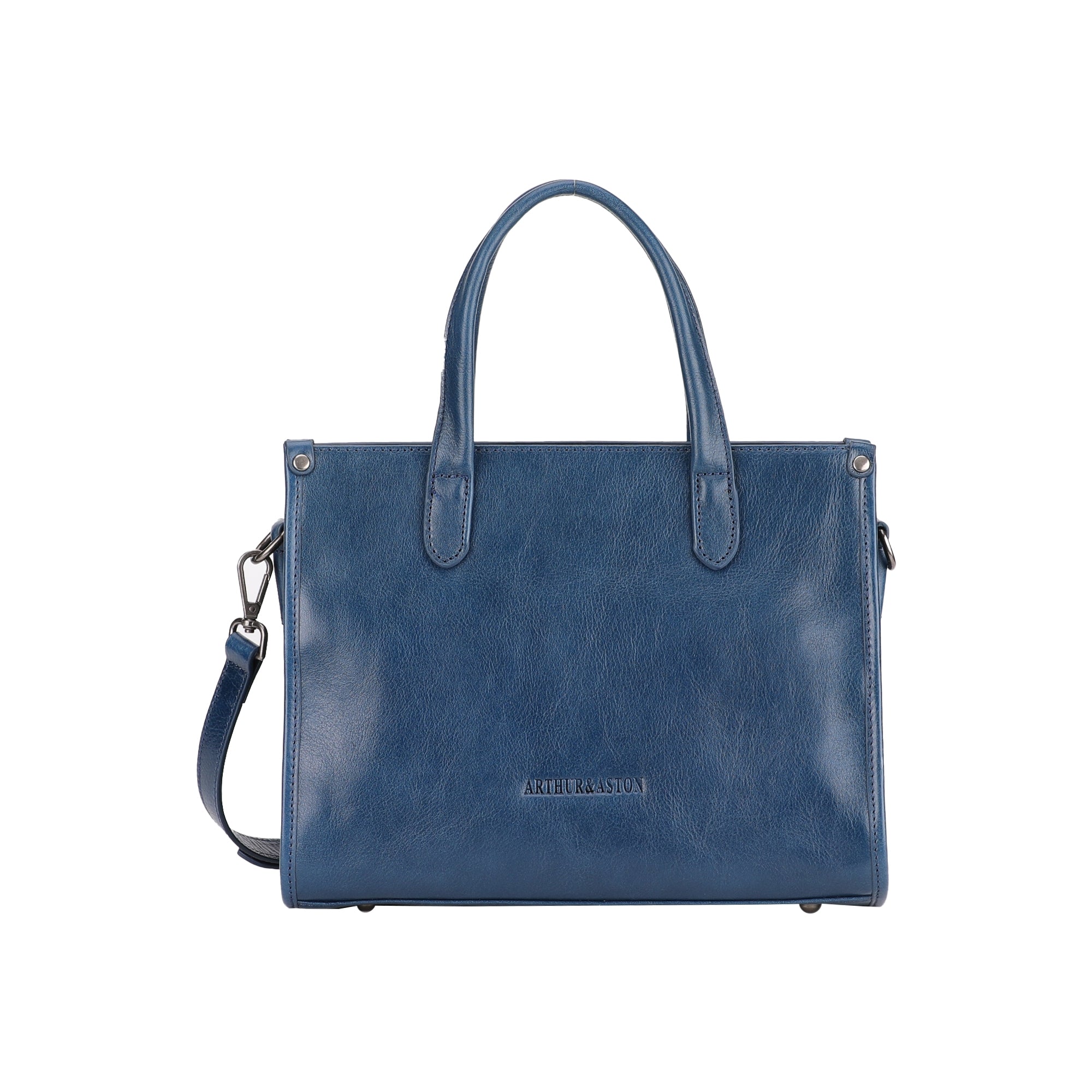 Edith leather handbag
