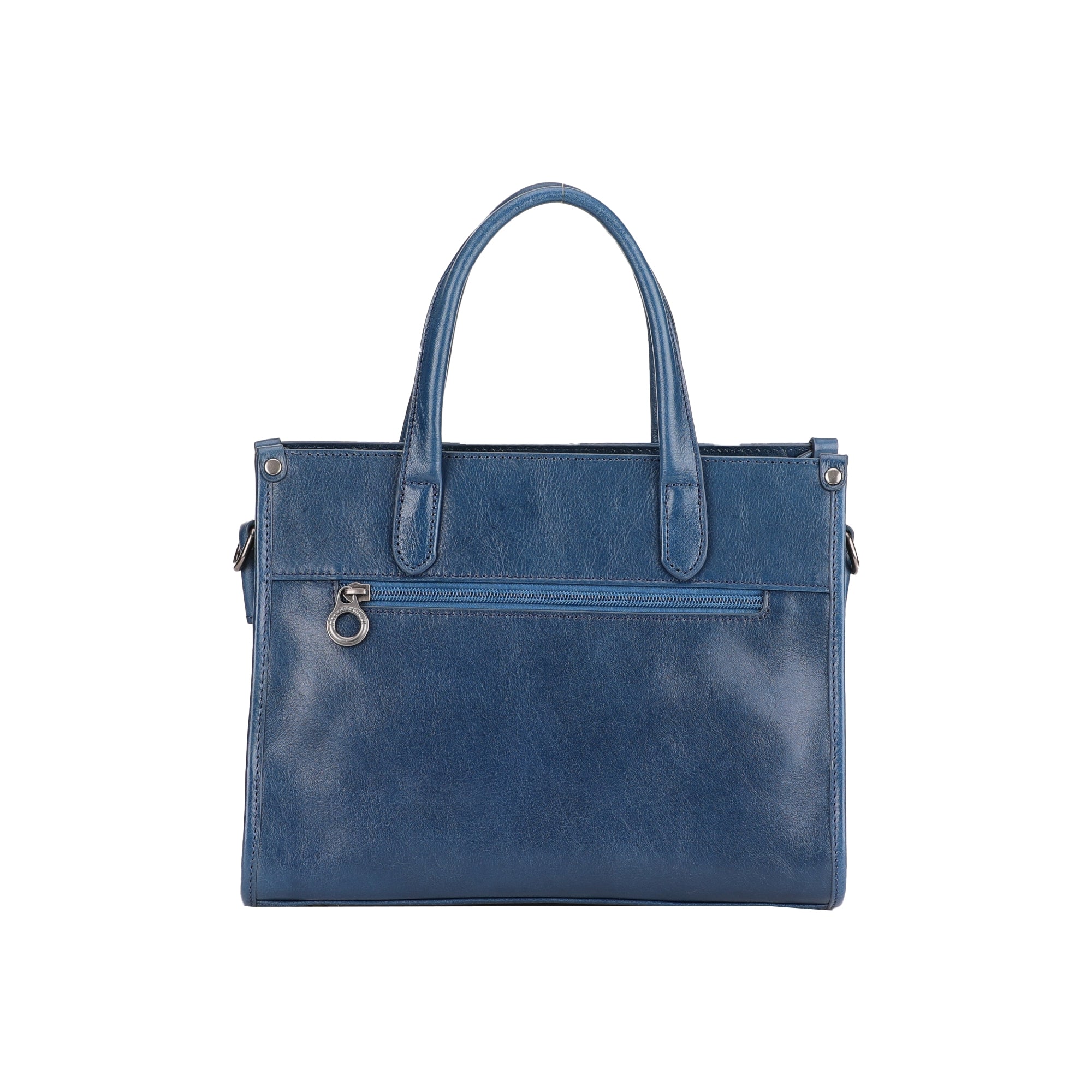 Edith leather handbag