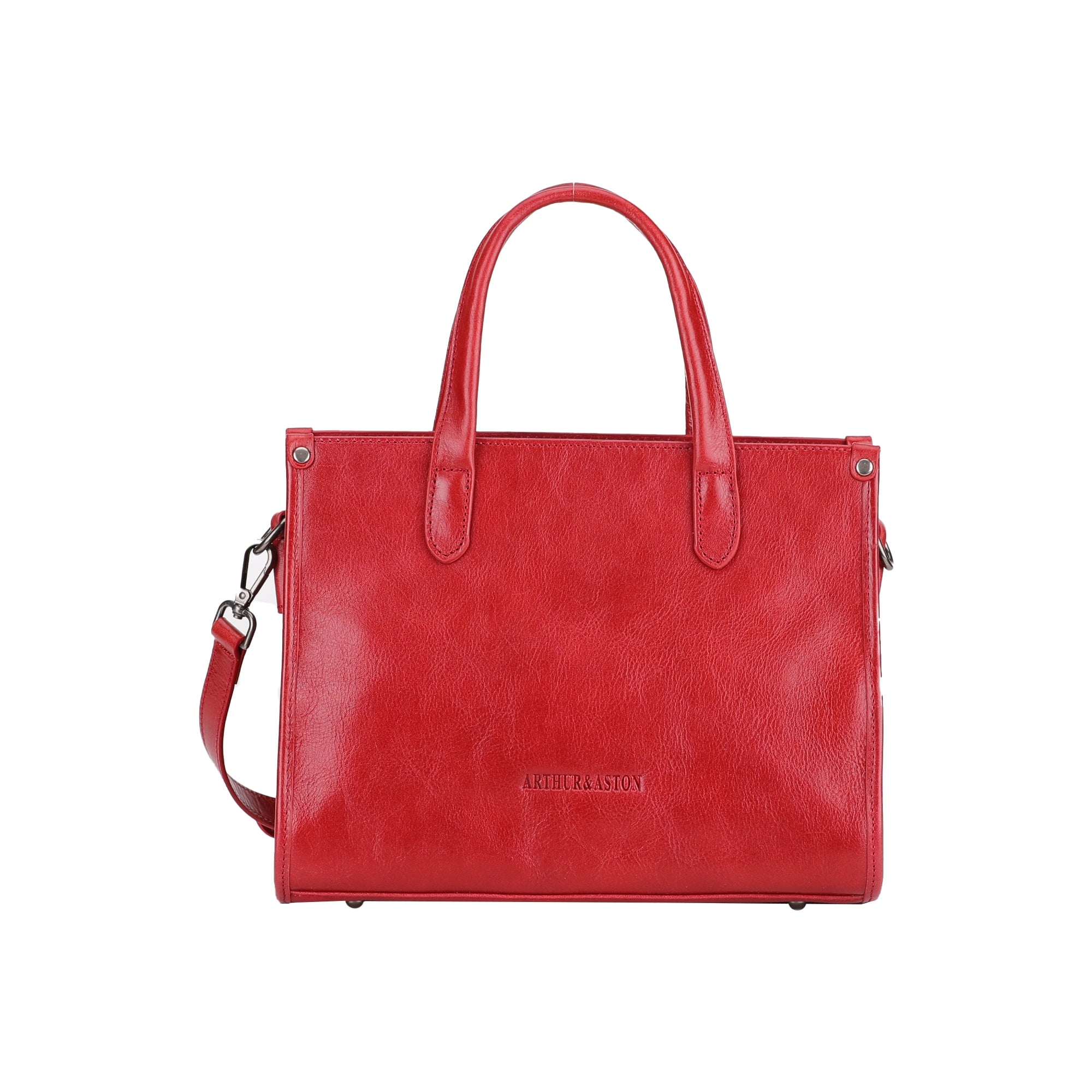 Edith leather handbag