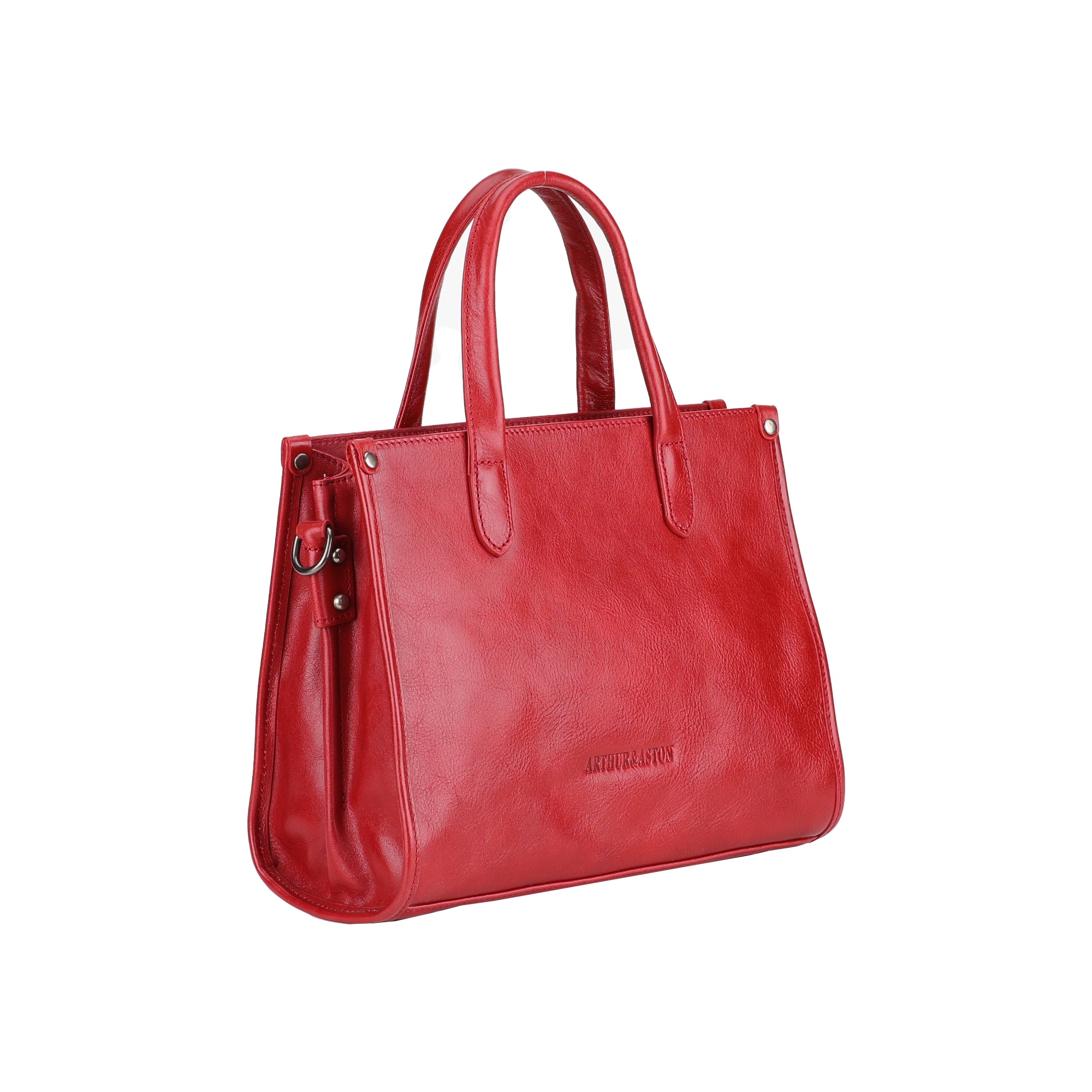 Edith leather handbag
