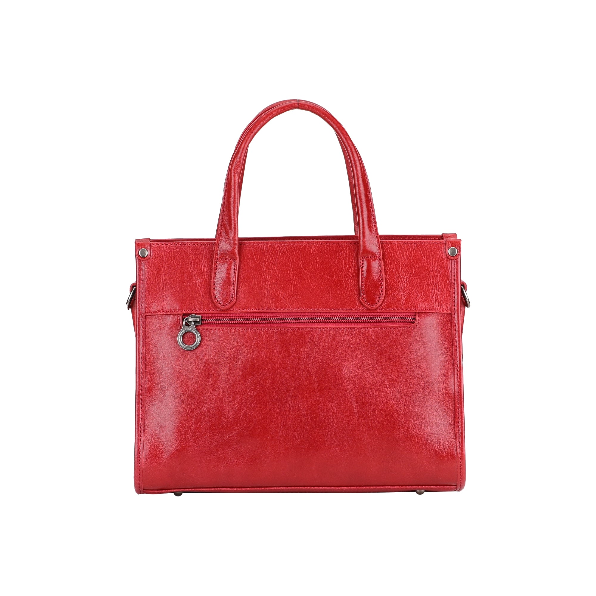 Edith leather handbag