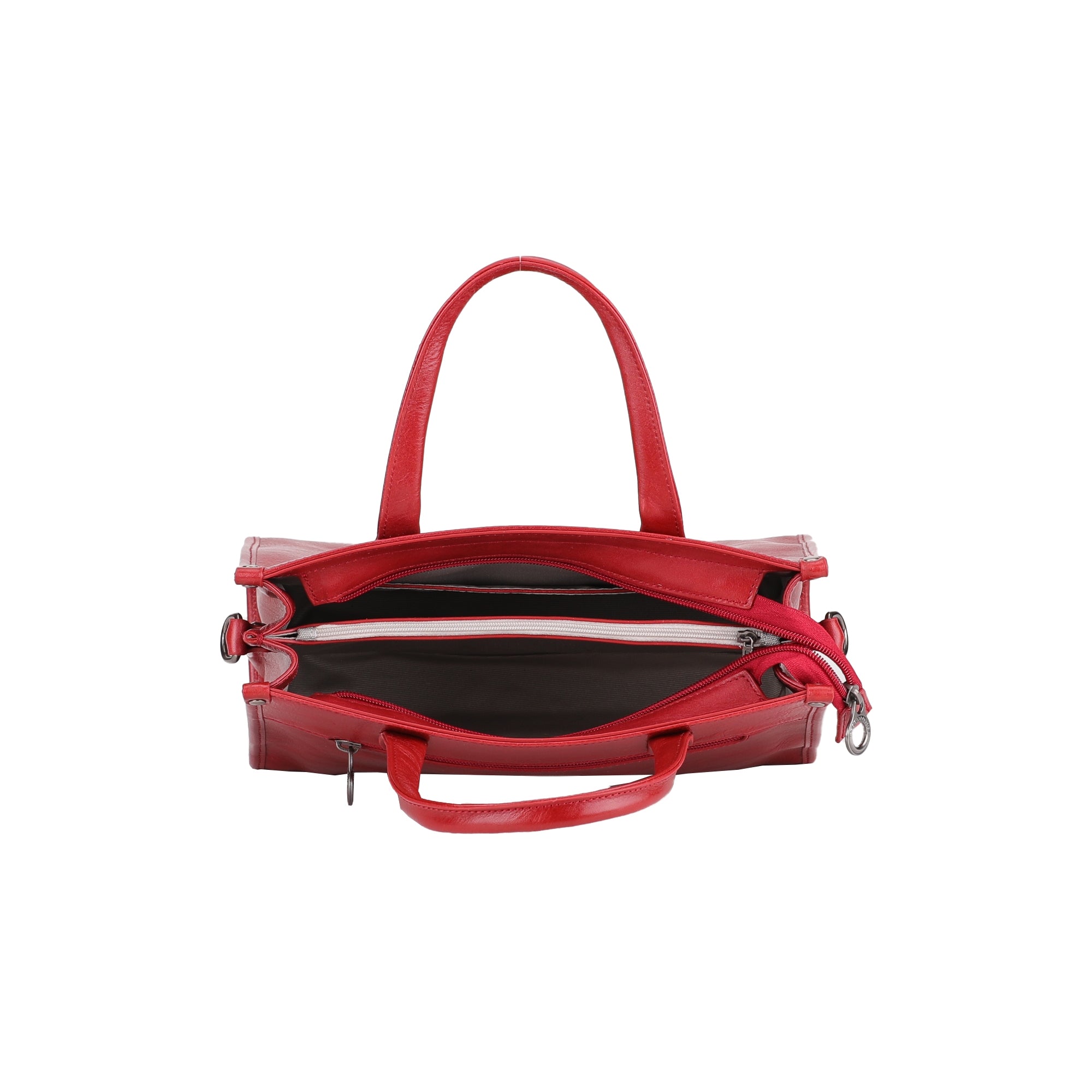 Edith leather handbag