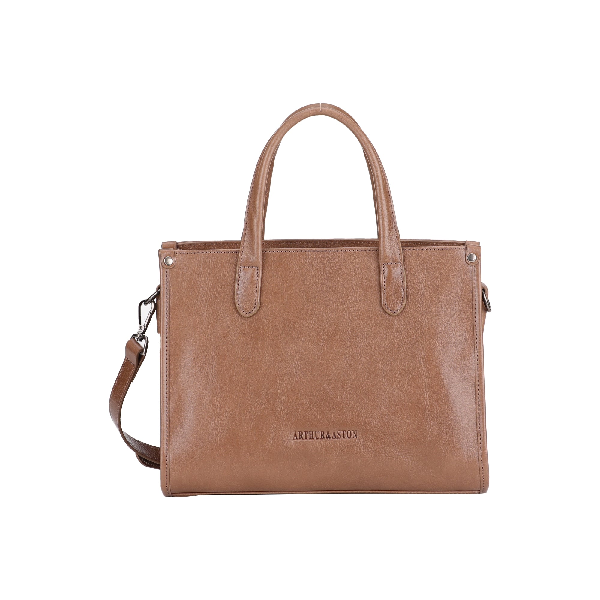Edith leather handbag