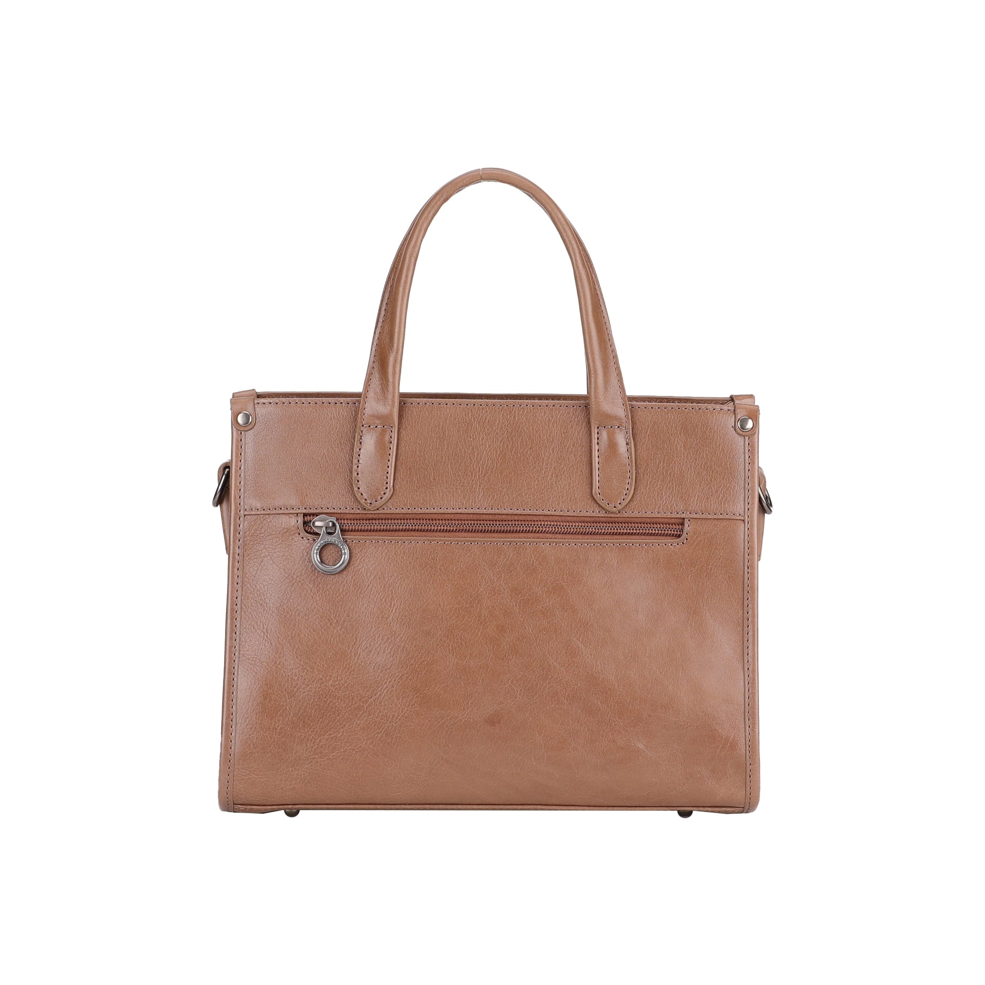Edith leather handbag