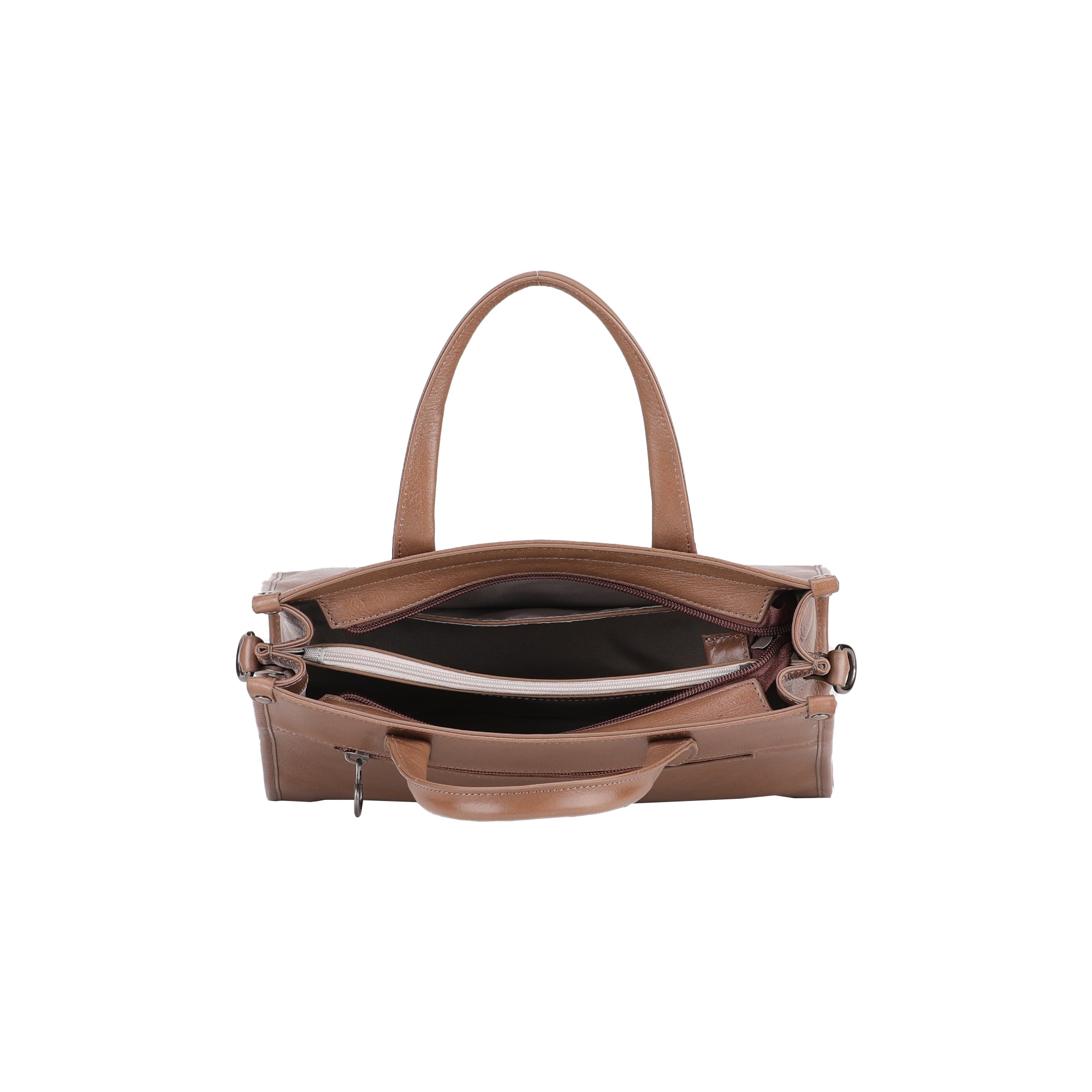 Edith leather handbag