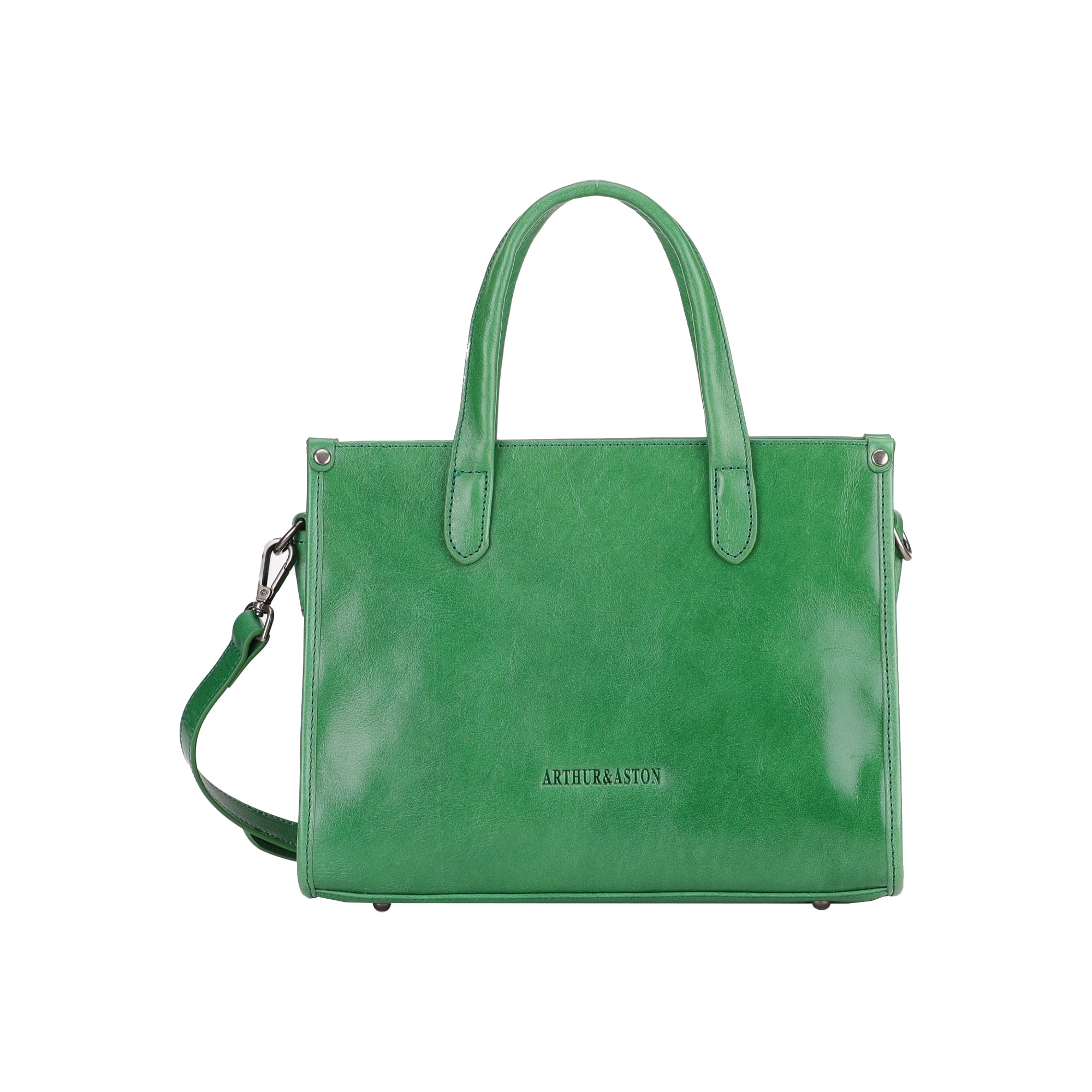 Edith leather handbag
