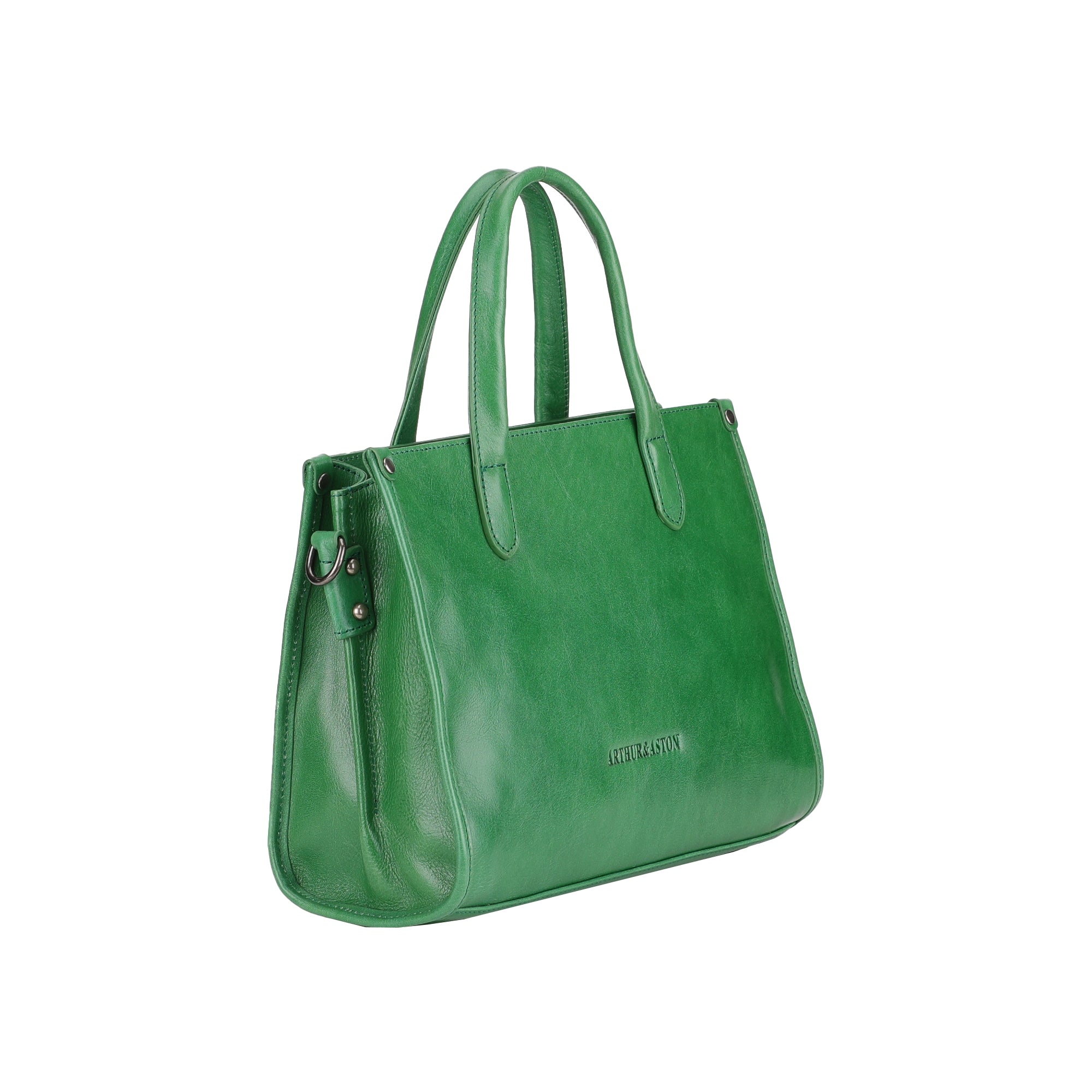 Edith leather handbag