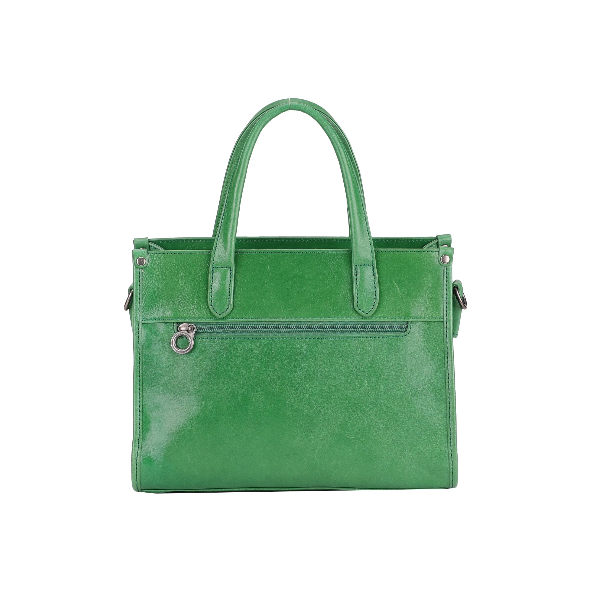 Edith leather handbag