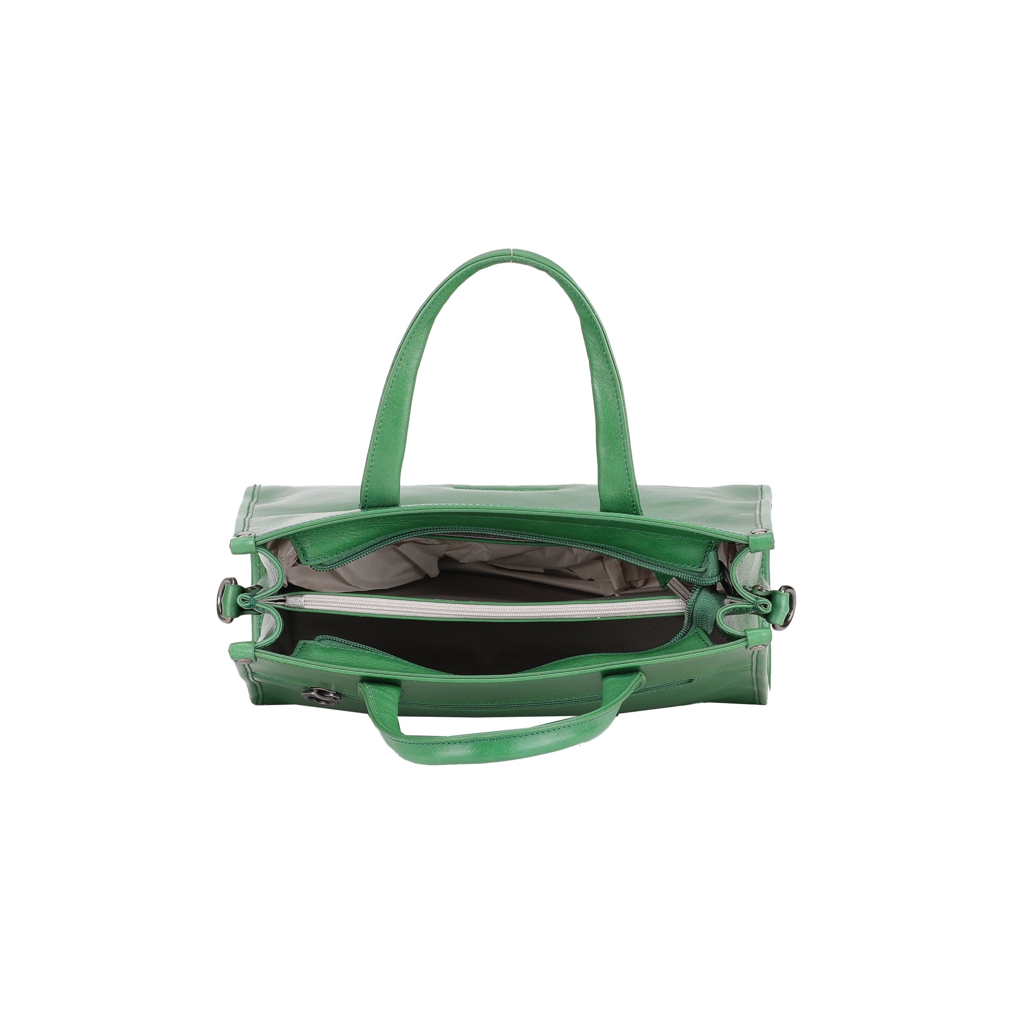 Edith leather handbag