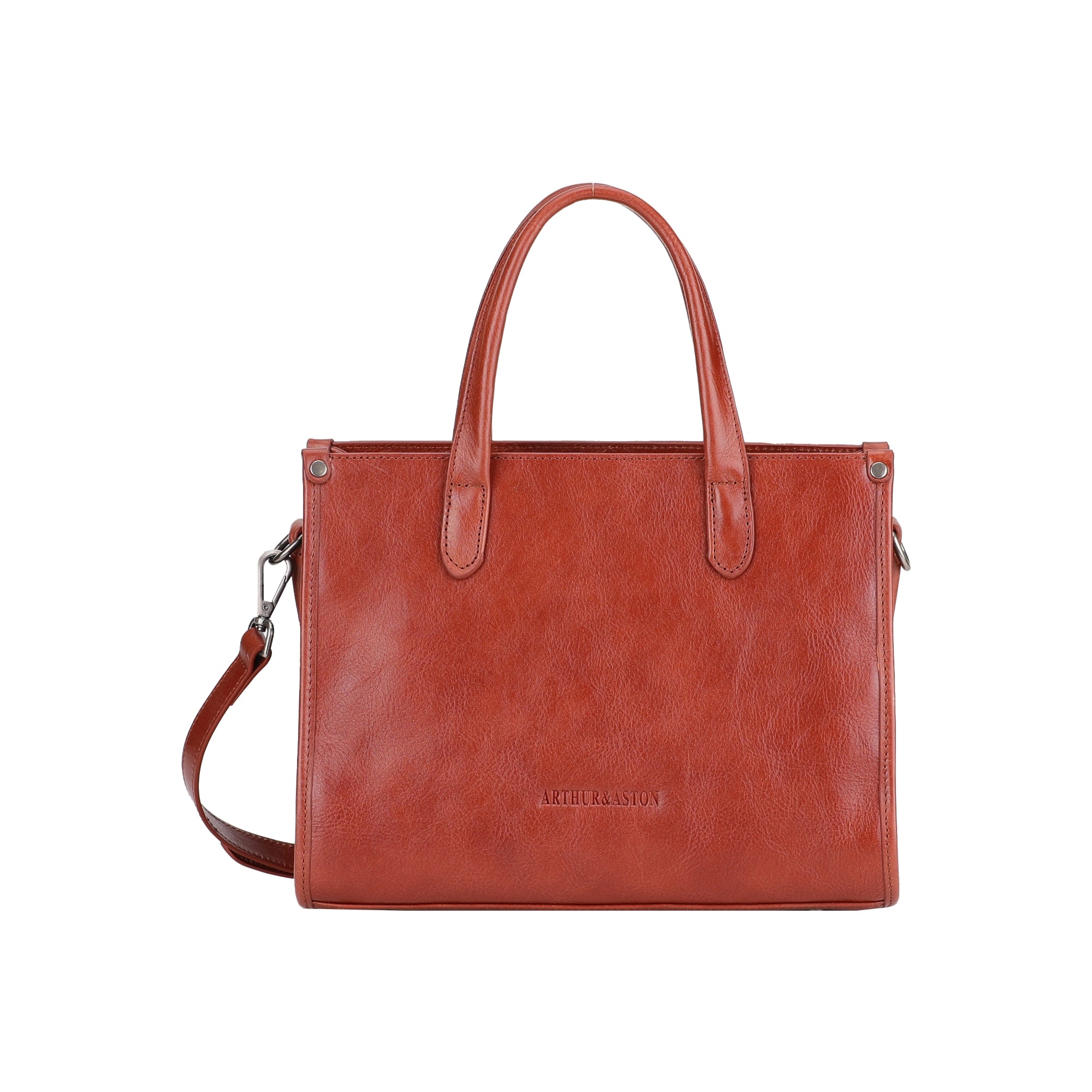 Edith leather handbag