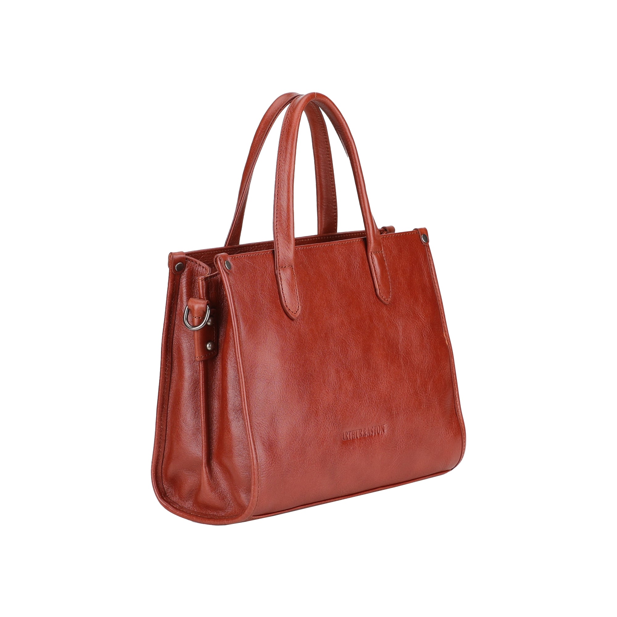 Edith leather handbag