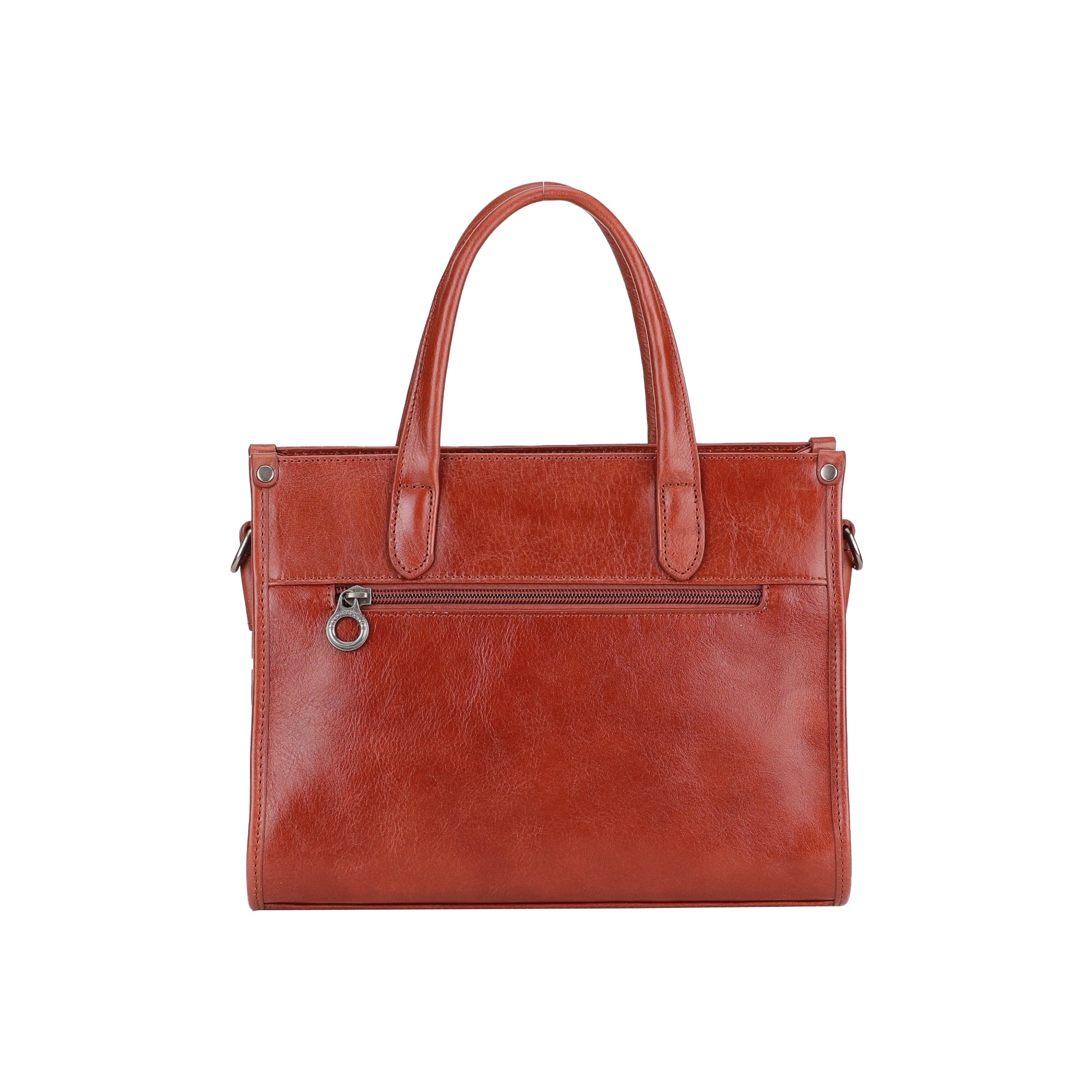 Edith leather handbag