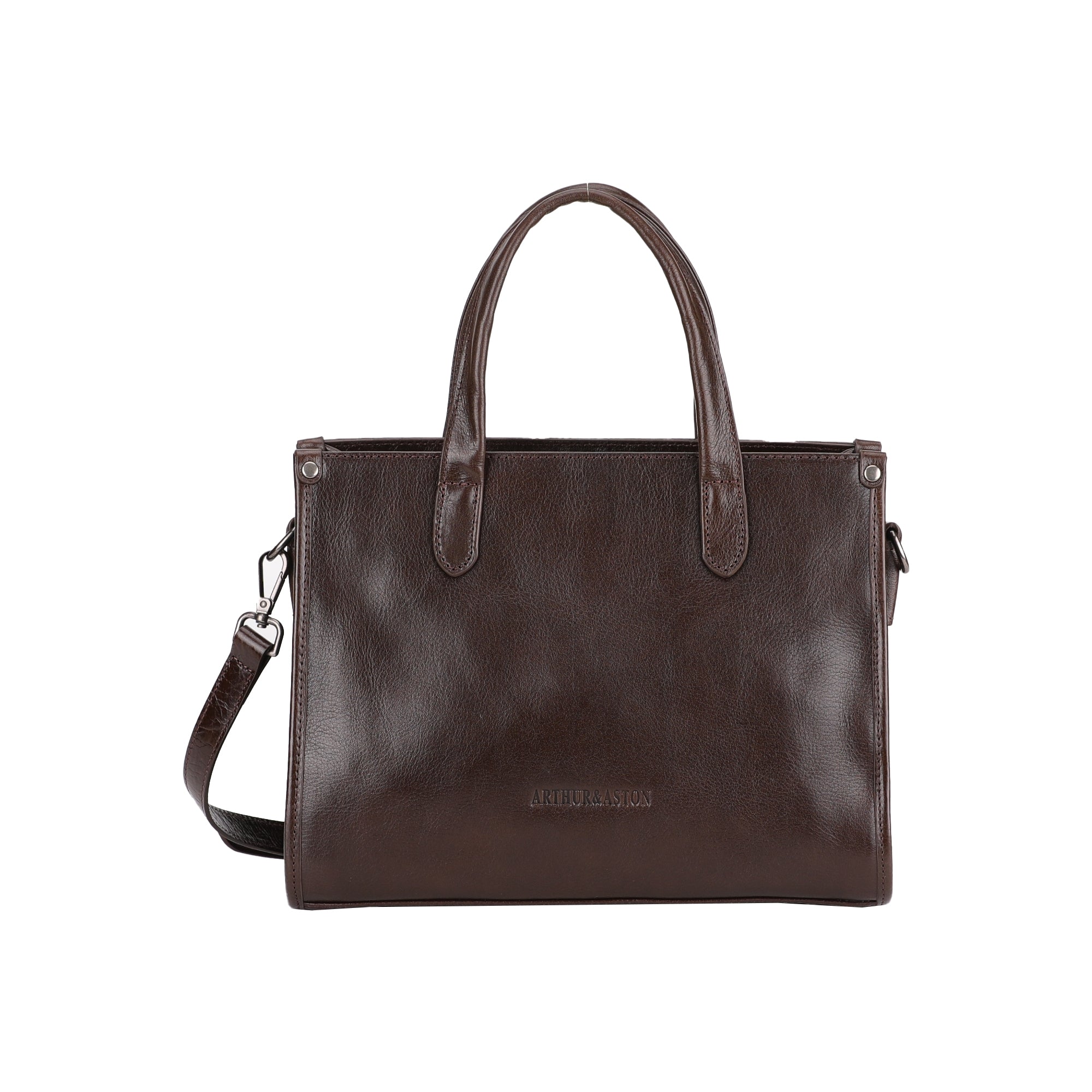 Edith leather handbag