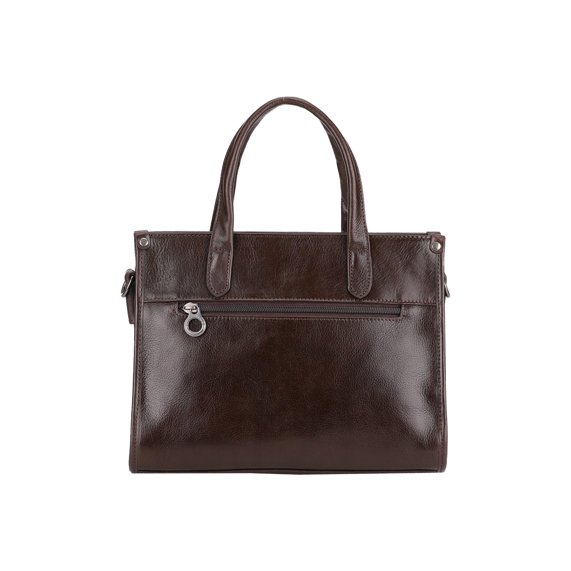 Edith leather handbag