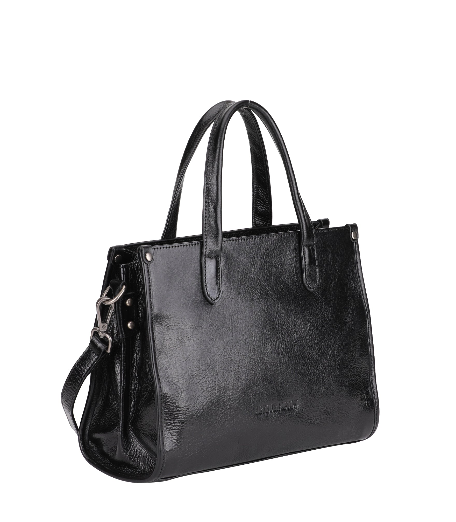 Edith leather handbag