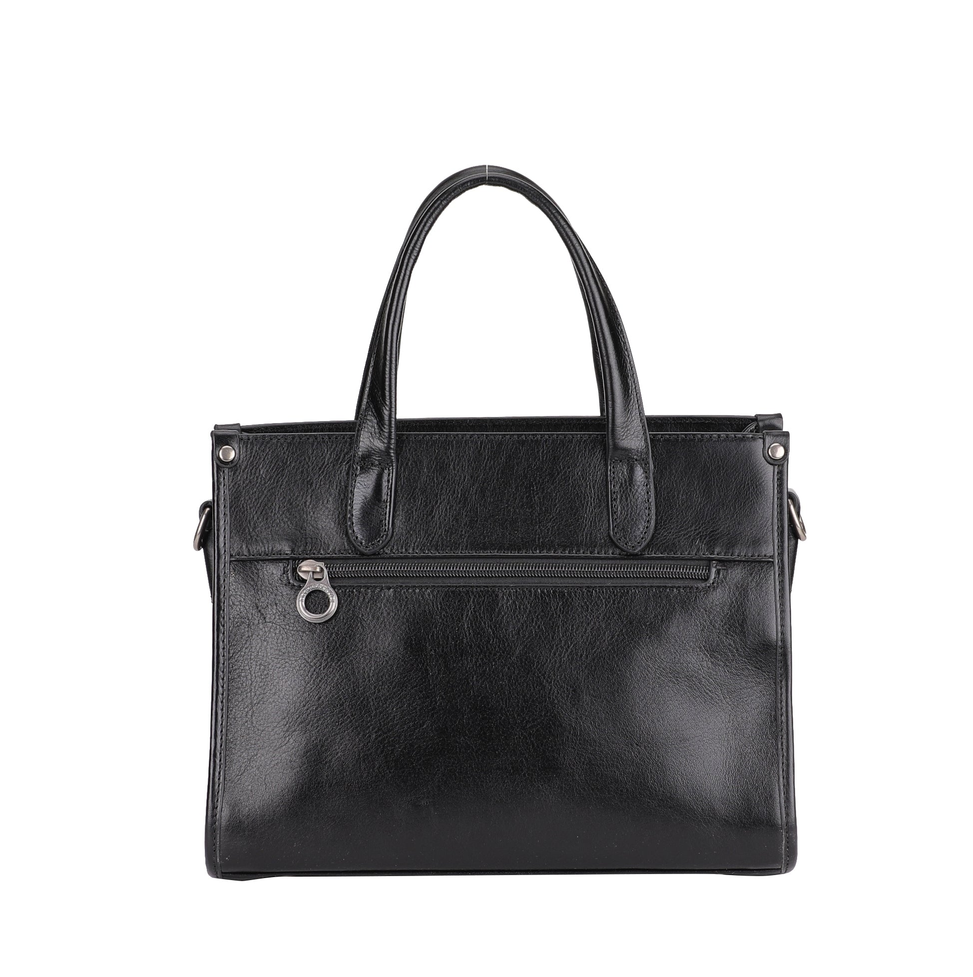 Edith leather handbag