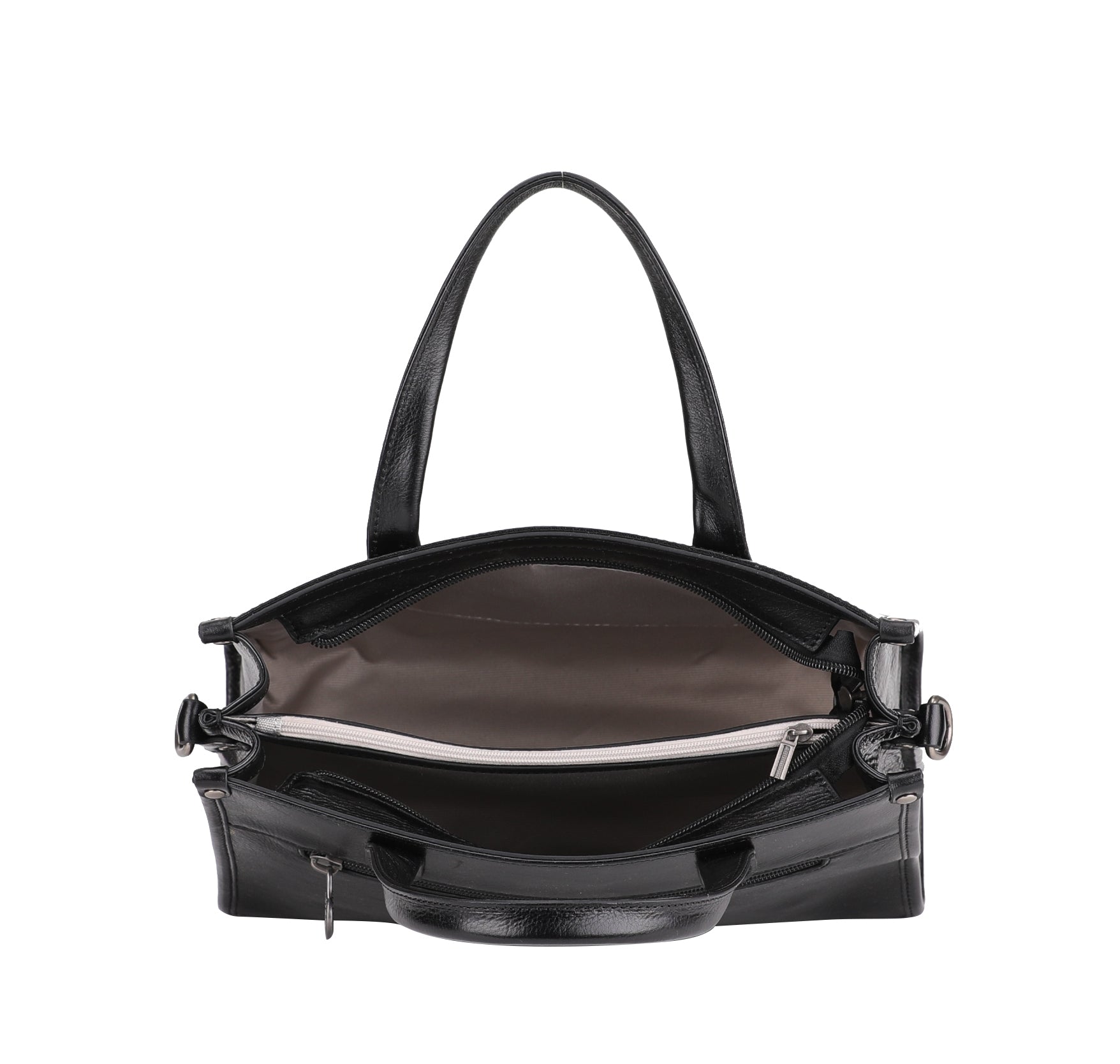 Edith leather handbag