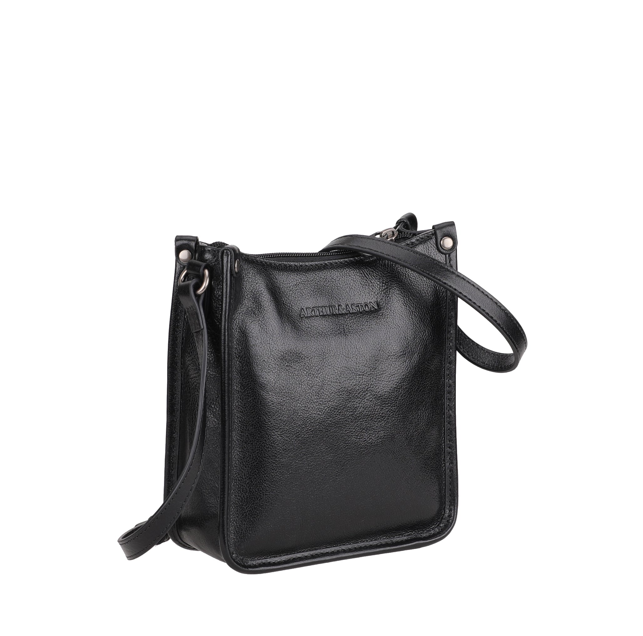 Edith Leather Shoulder Bag