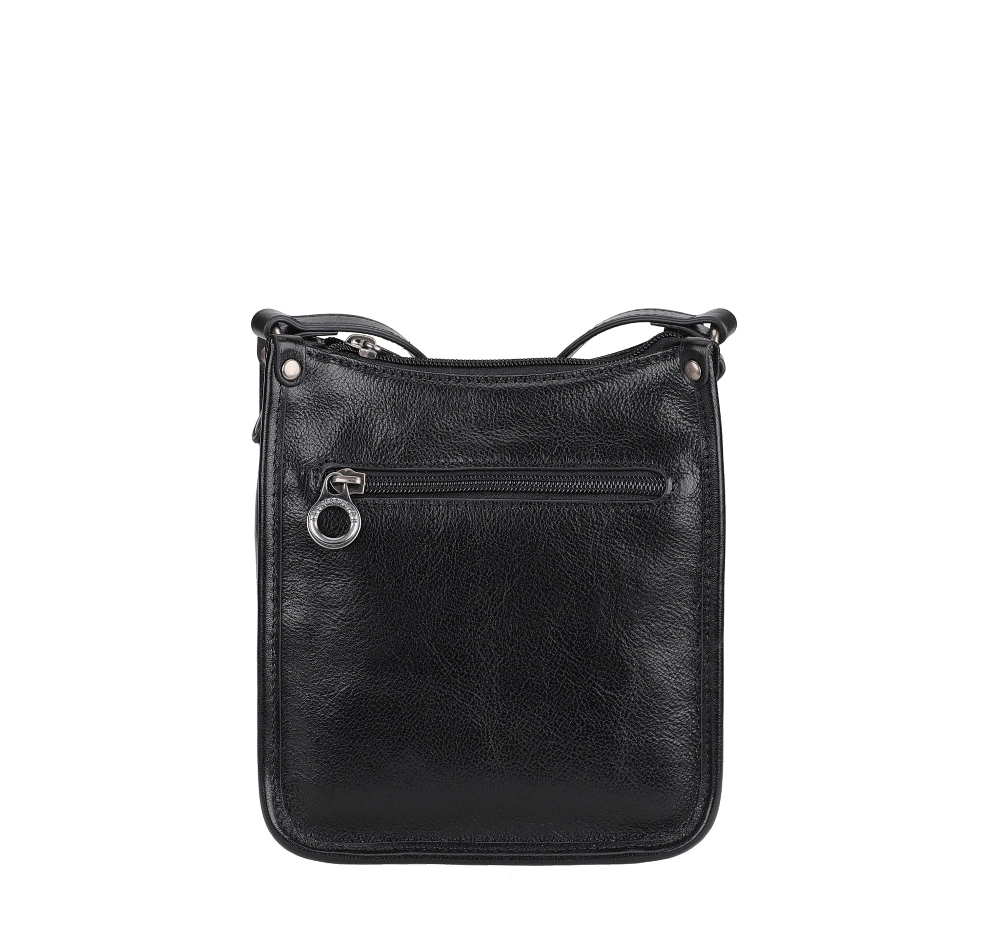 Edith Leather Shoulder Bag
