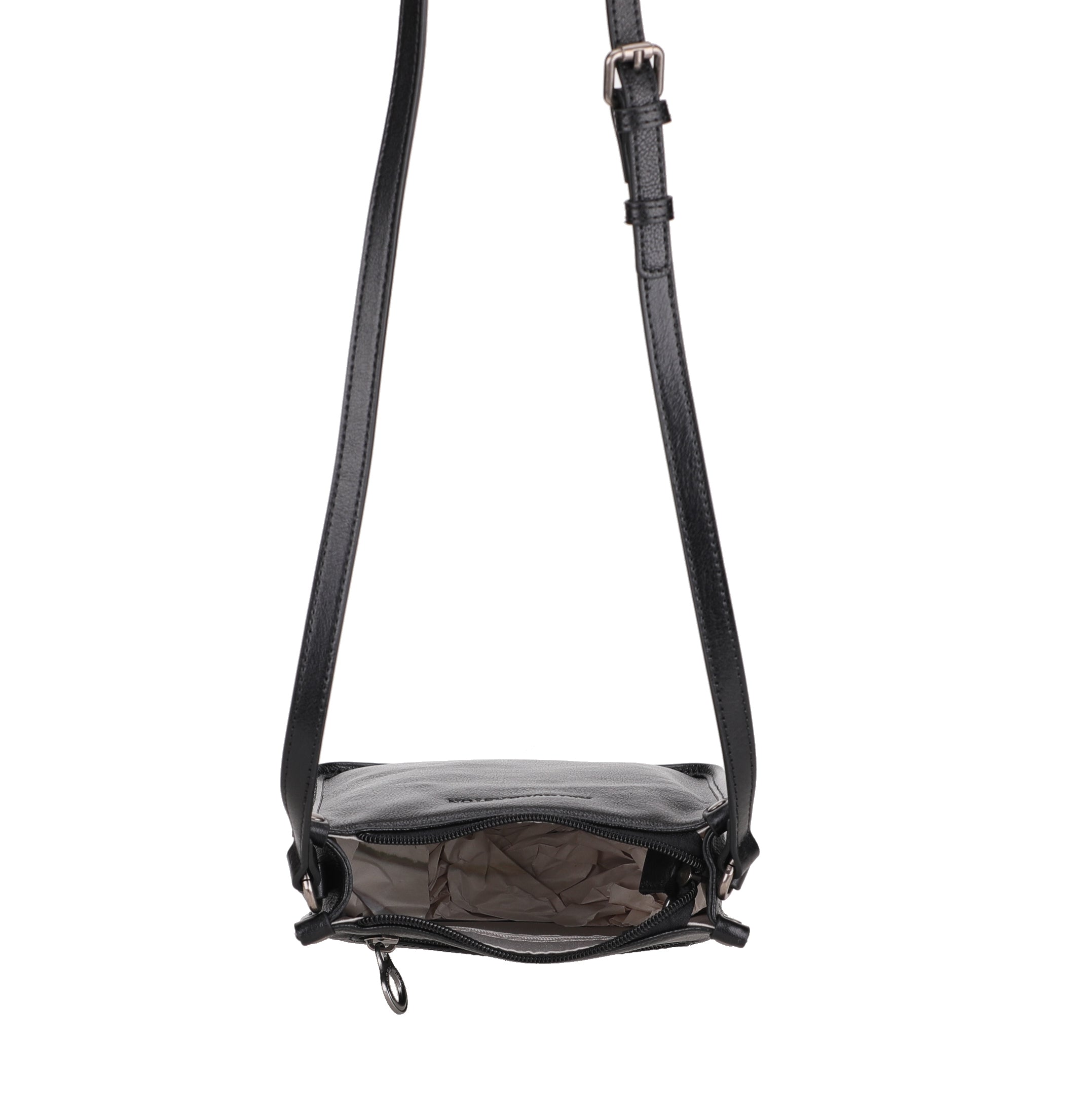 Edith Leather Shoulder Bag