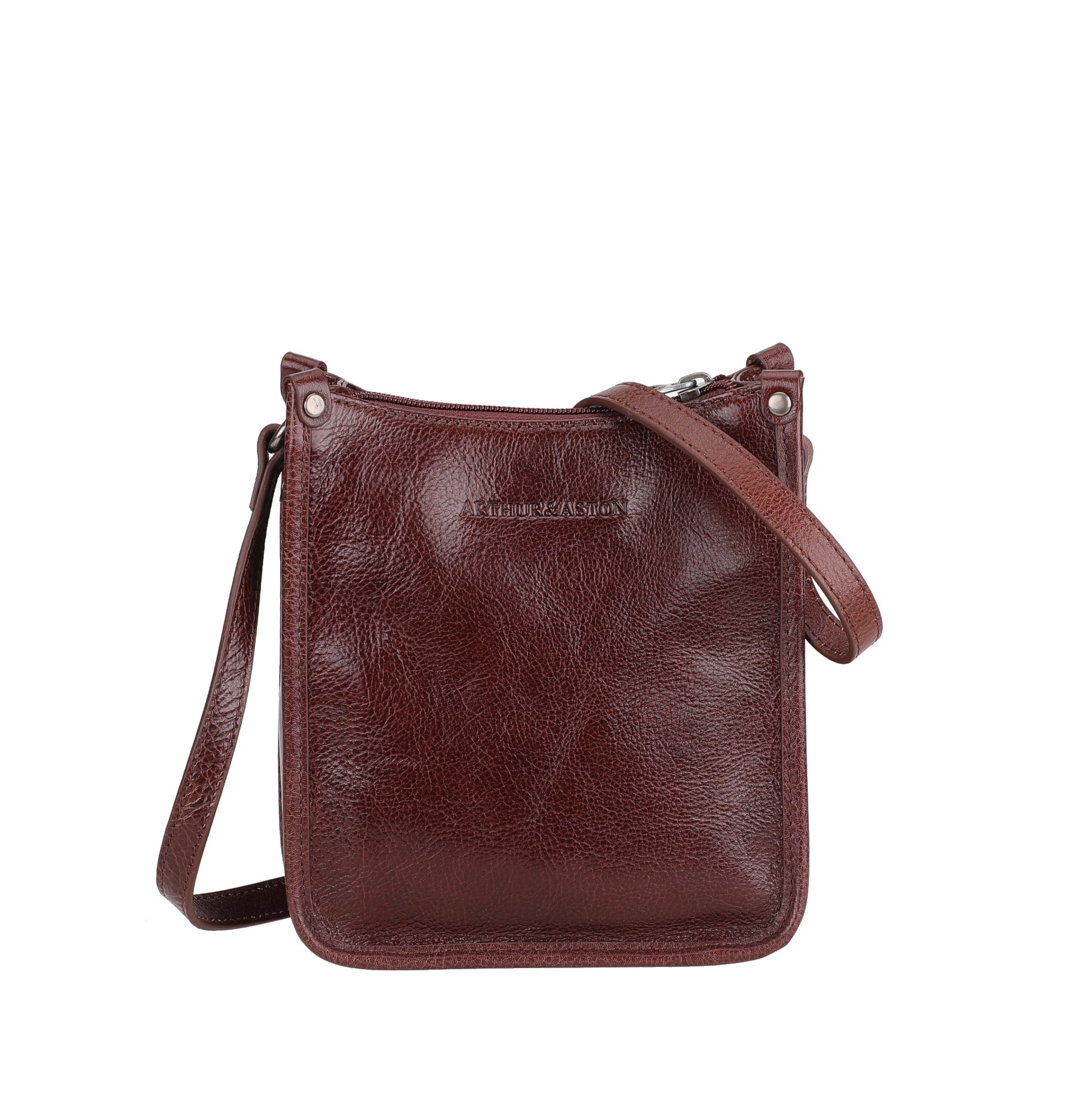 Edith Leather Shoulder Bag