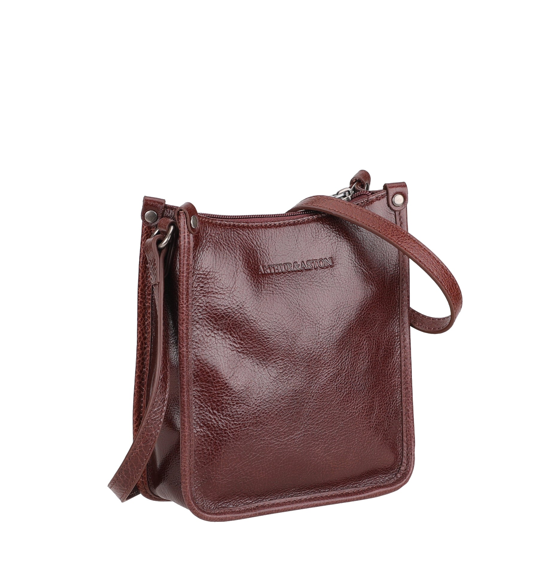 Edith Leather Shoulder Bag