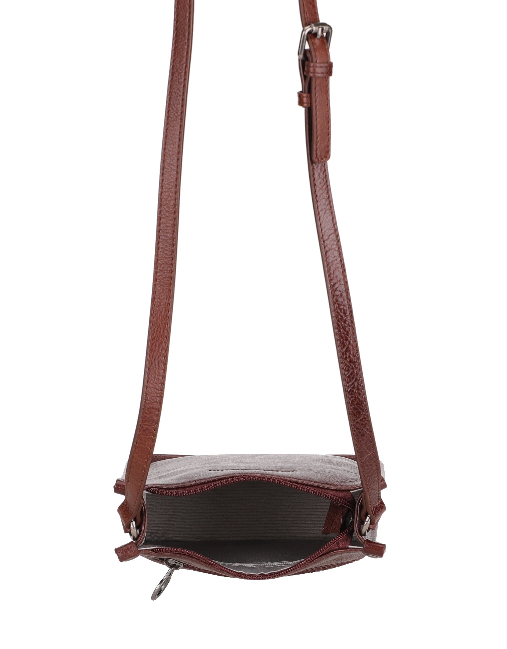 Edith Leather Shoulder Bag