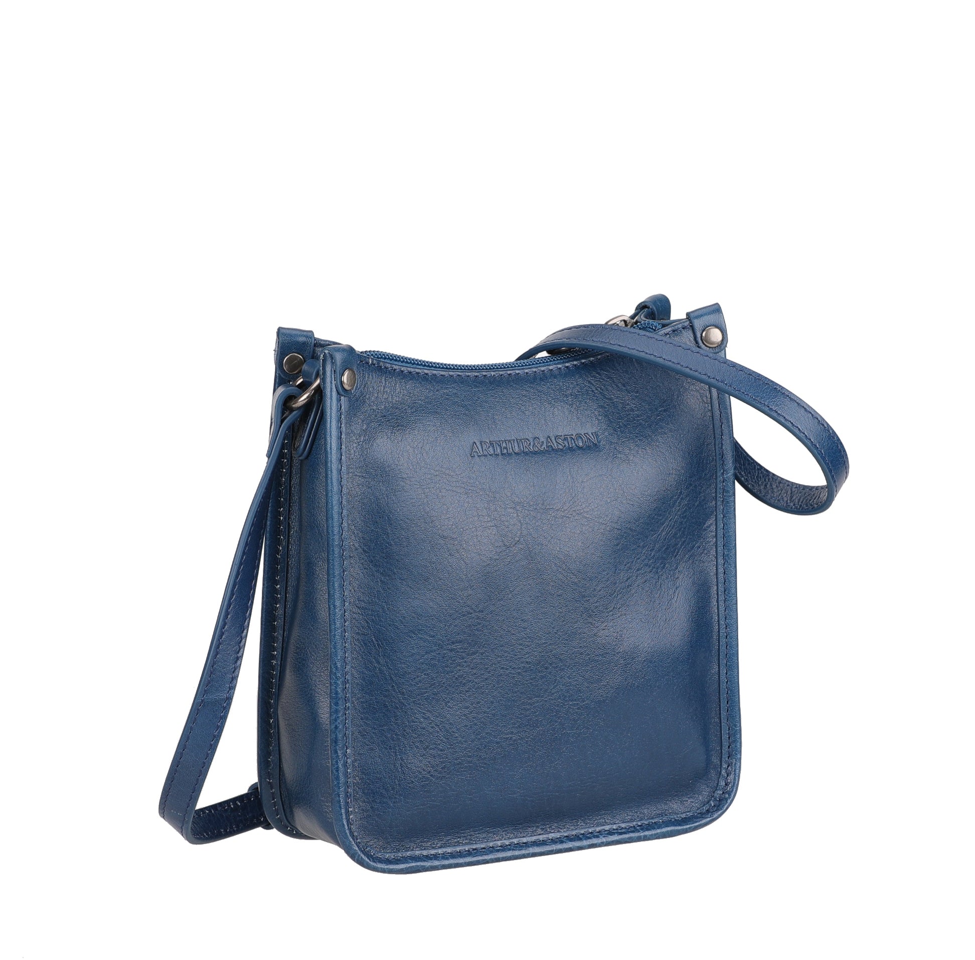 Edith Leather Shoulder Bag