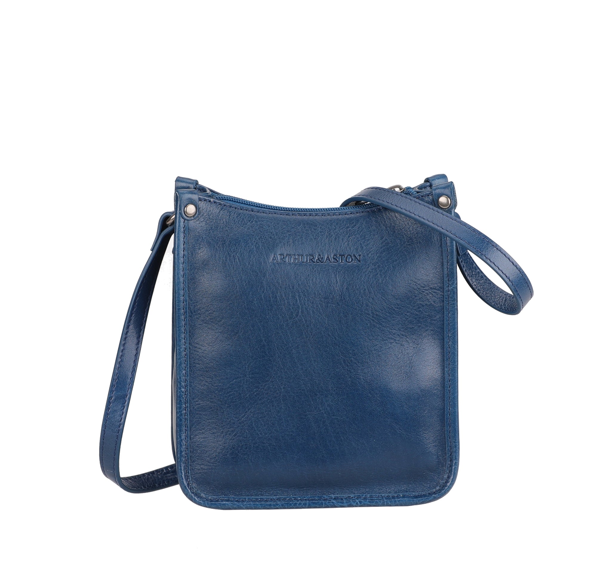 Edith Leather Shoulder Bag