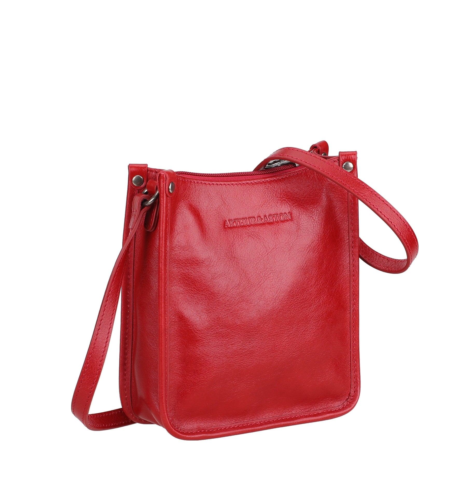 Edith Leather Shoulder Bag