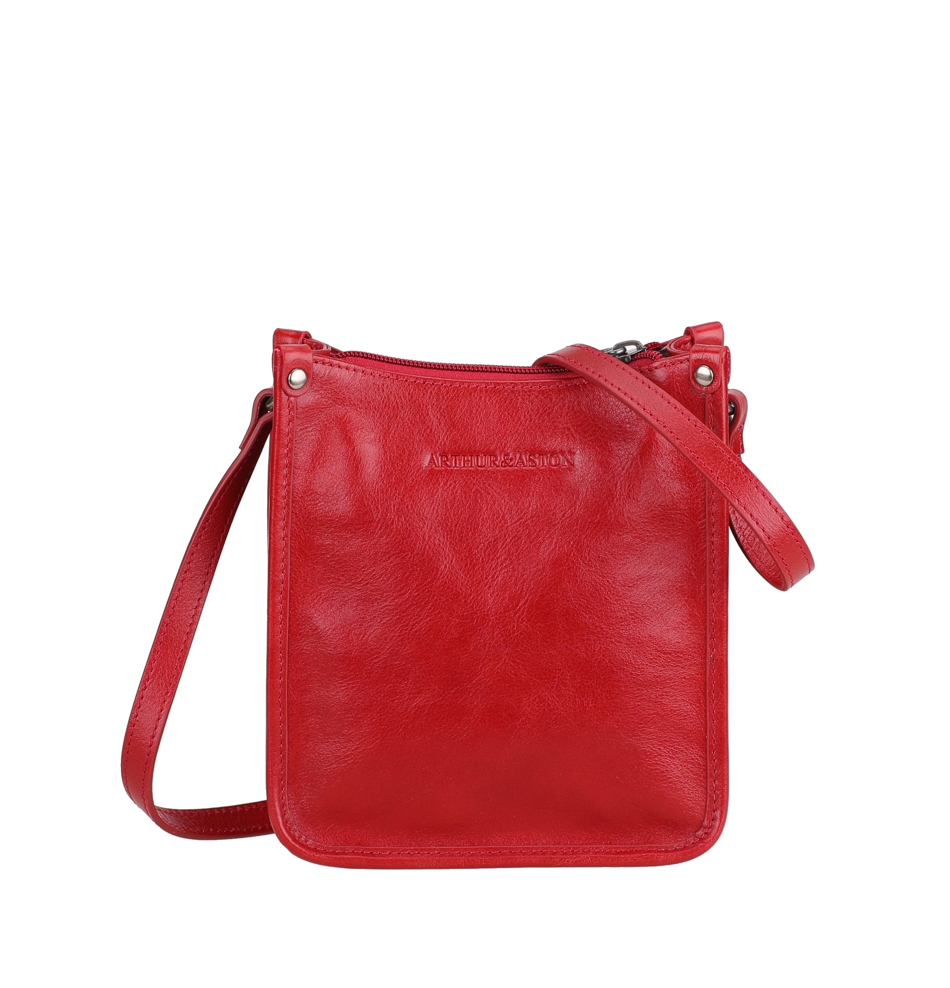 Edith Leather Shoulder Bag
