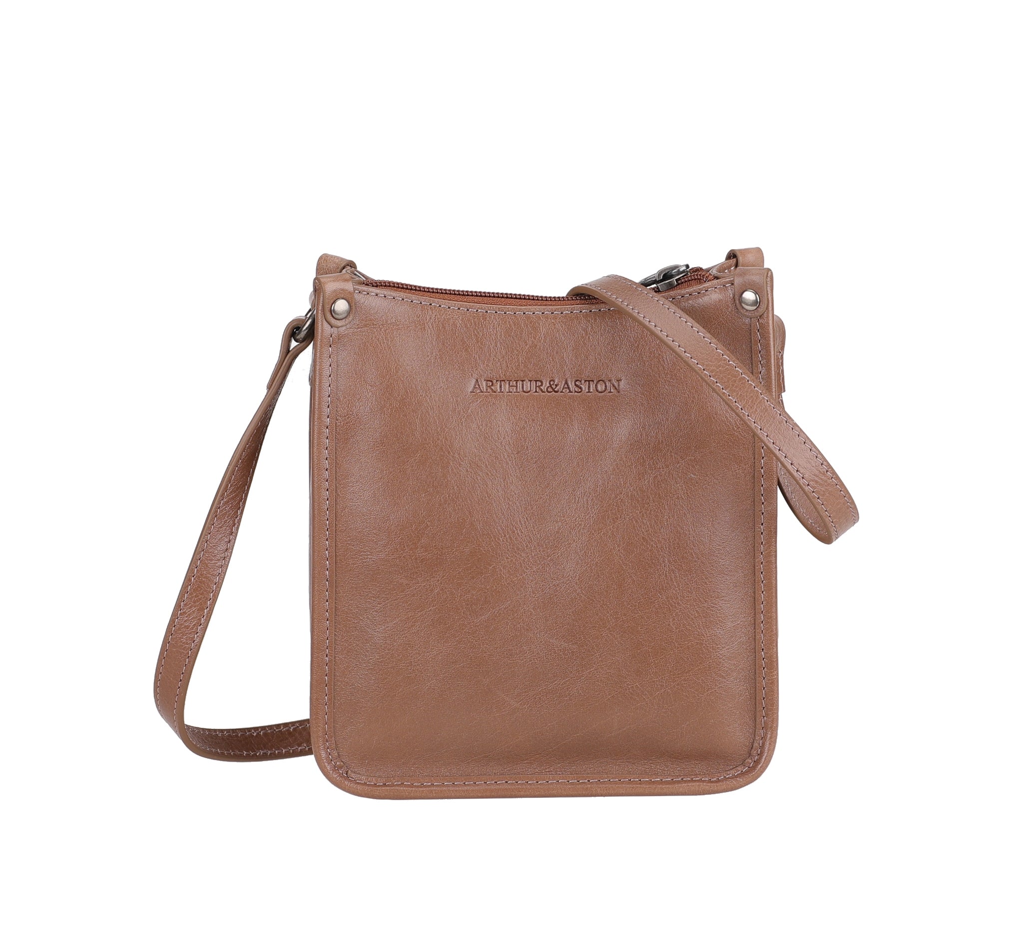 Edith Leather Shoulder Bag