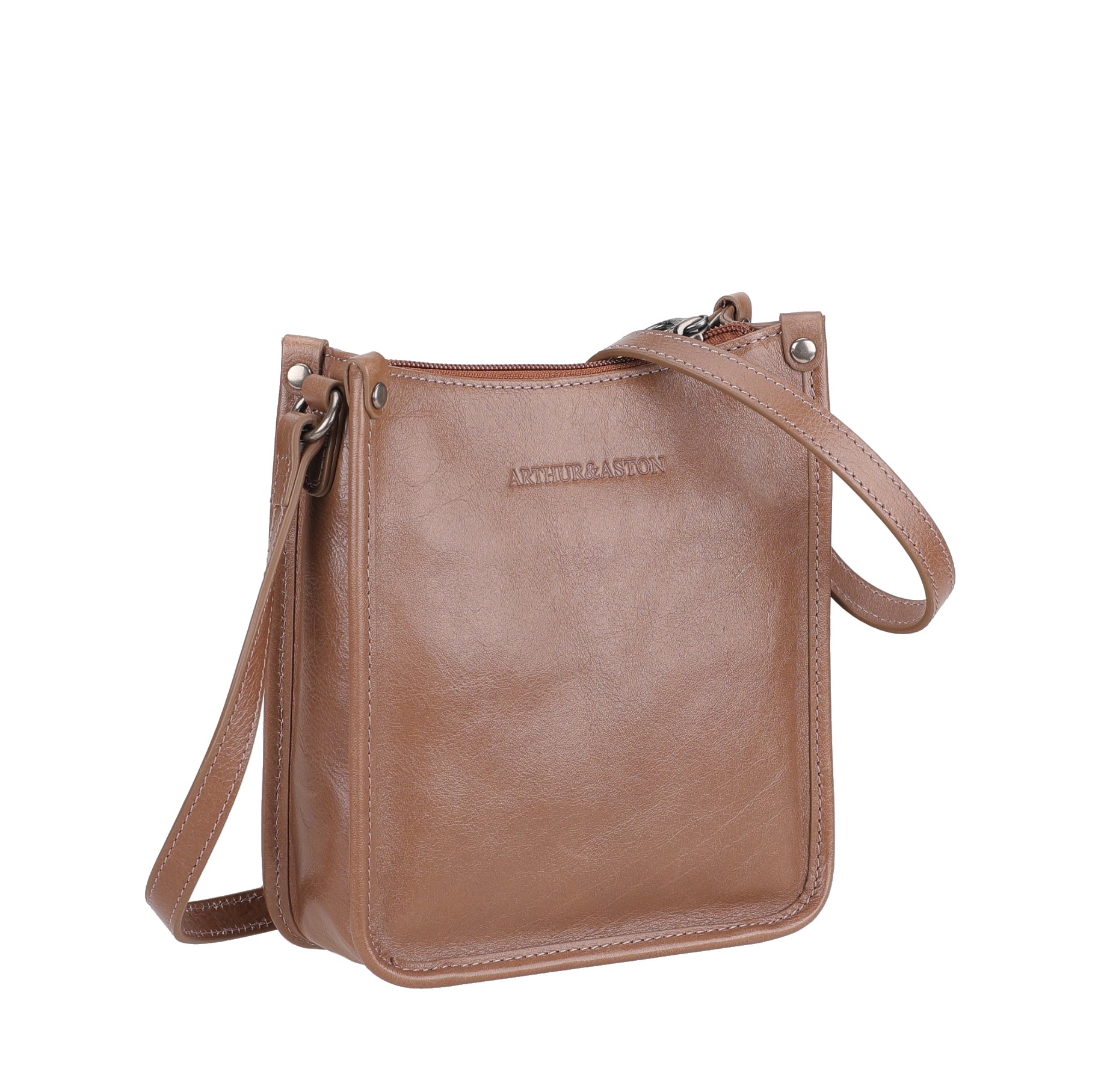 Edith Leather Shoulder Bag