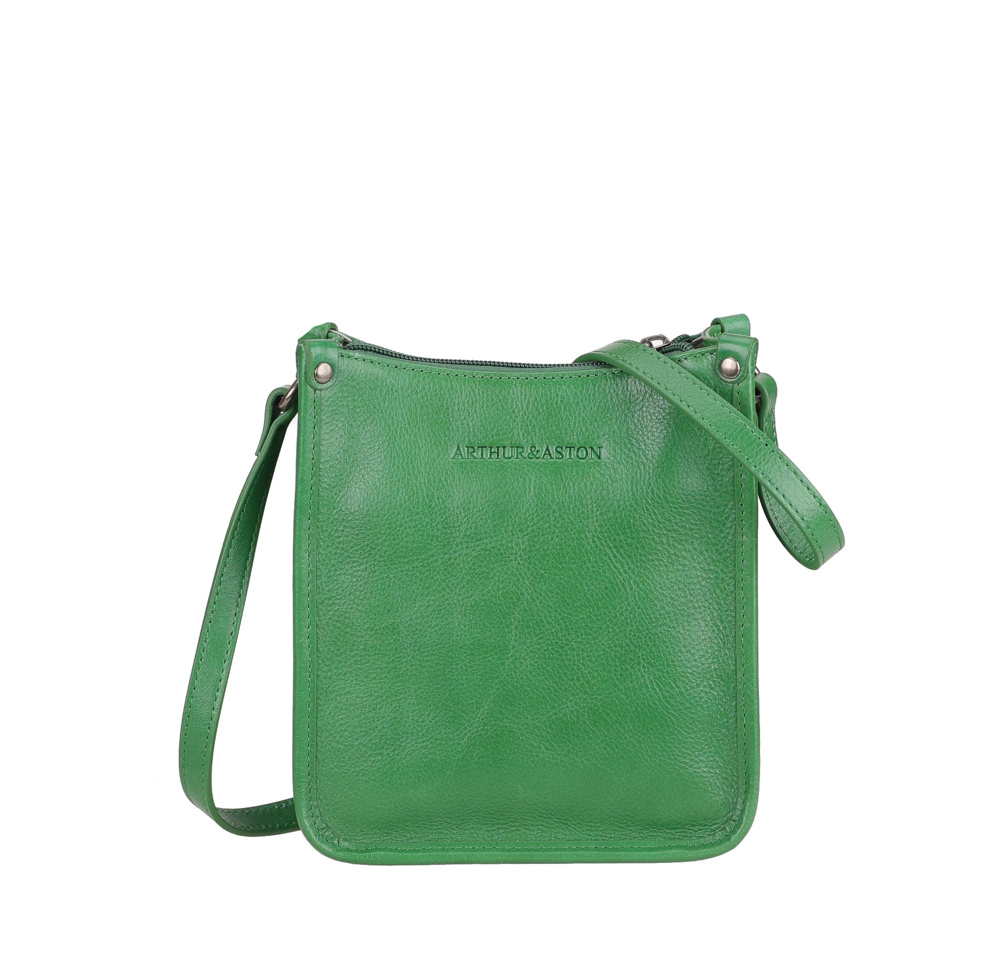 Edith Leather Shoulder Bag