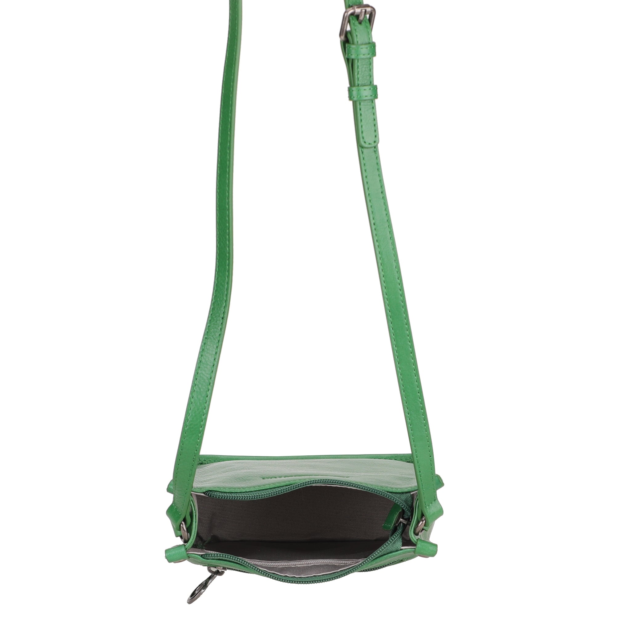 Edith Leather Shoulder Bag