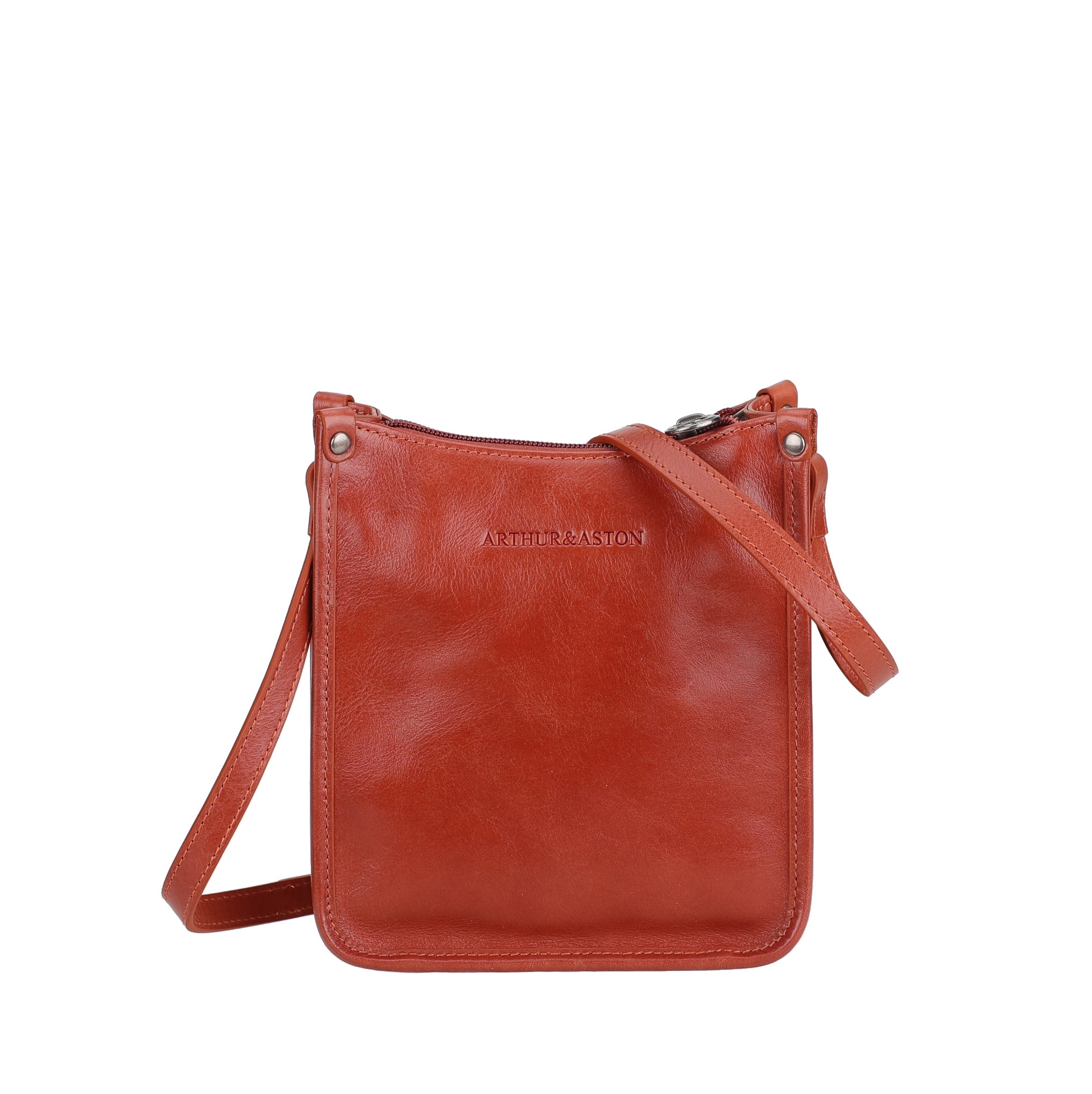 Edith Leather Shoulder Bag